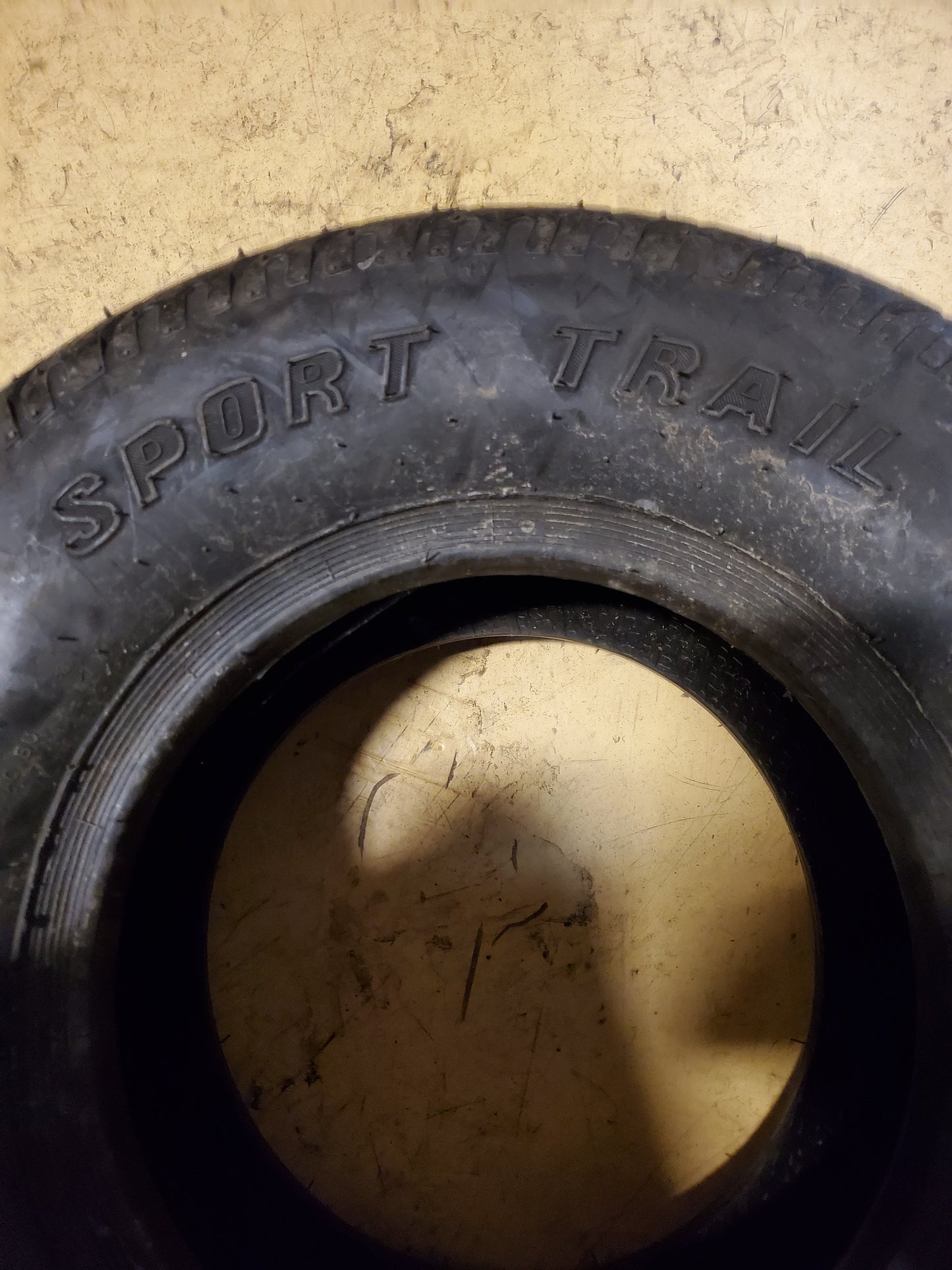 NOS CARLISLE SPORT TRAIL BSW 20.5 8 10 6PLY TRAILER TIRE 417421