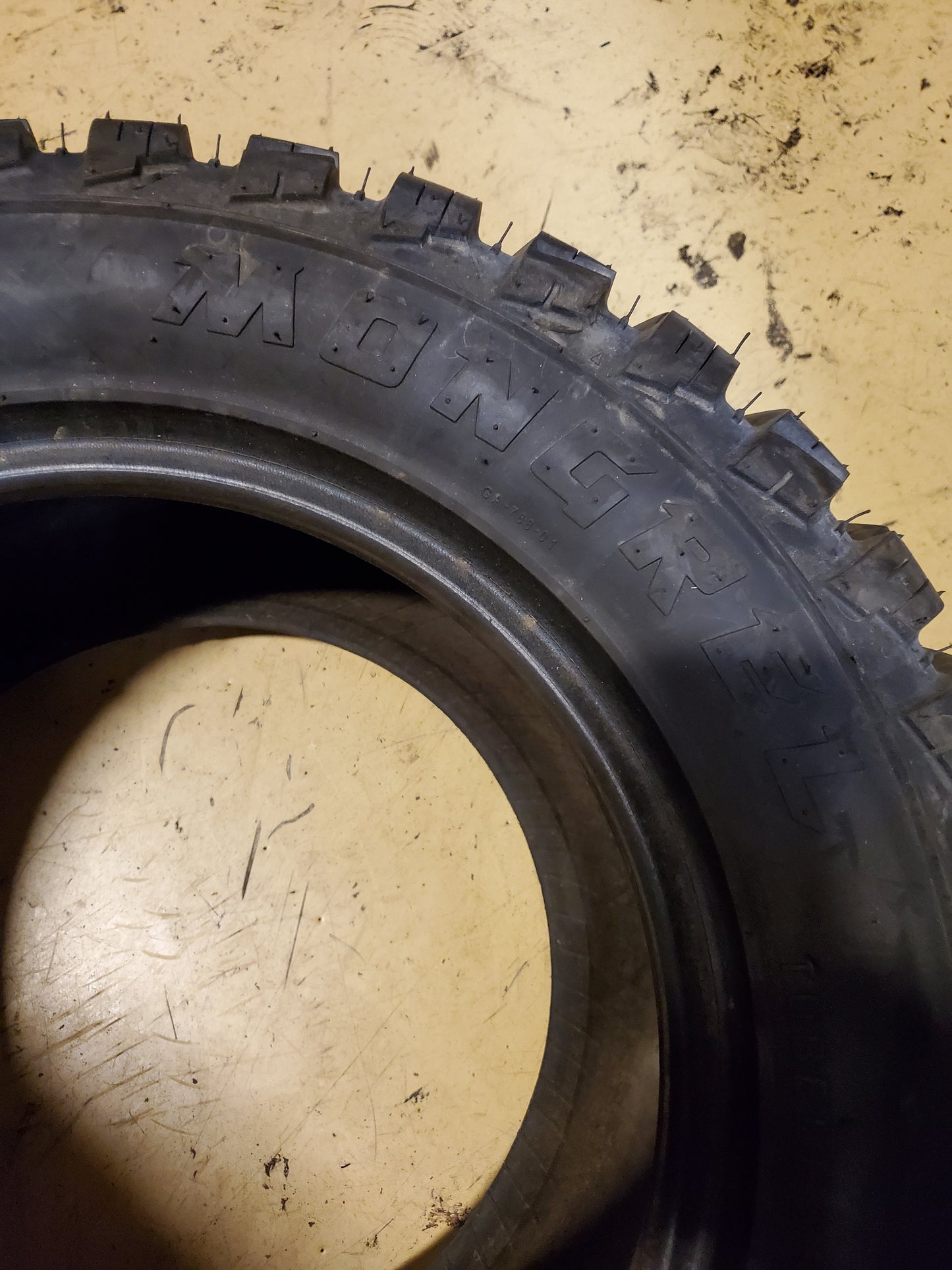 KANATI MONGREL BSW AT 27 11 14 10PLY ATV/UTV TIRE AM142711MG