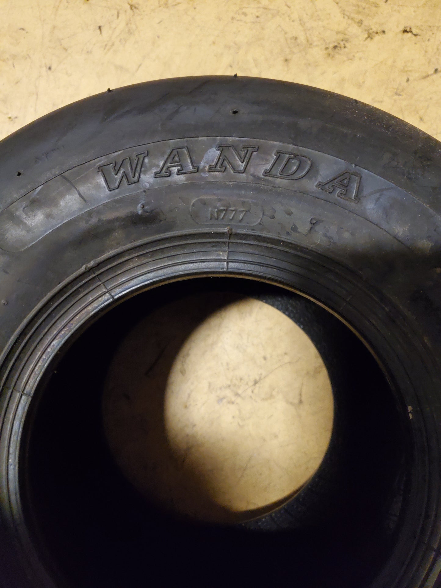 WANDA P508 BSW 13 6.5 6 4PLY LAWN TIRE T13656014