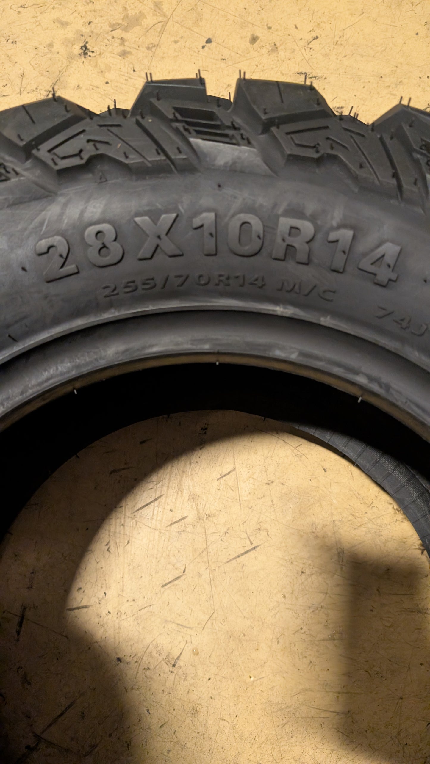 AMS ALL-TERRAIN BSW 28 10 14 8PLY ATV/UTV TIRE 1434362