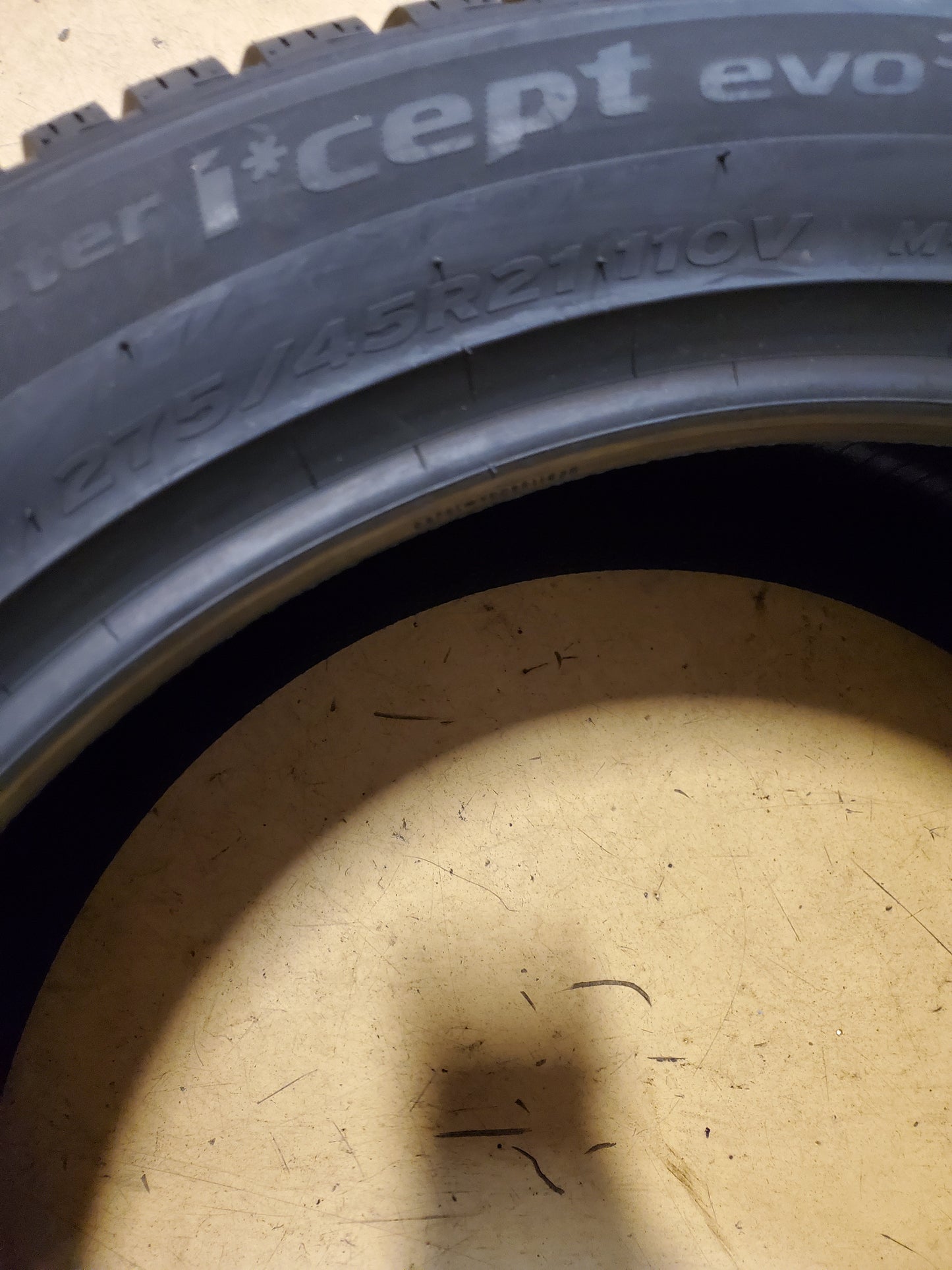 HANKOOK WINTER ICEPT EVO3 X BSW P 275 45 21 110V XL WINTER TIRE 1026414