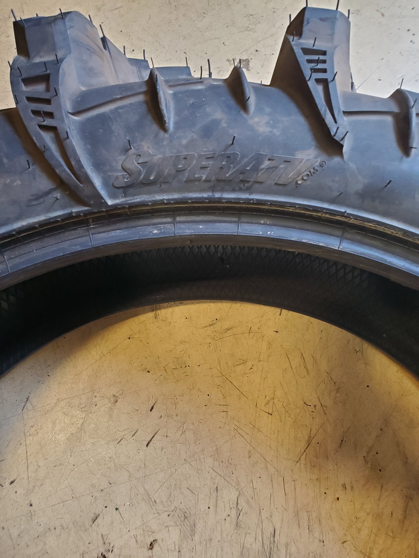 SUPERATV TERMINATOR MAX BSW 38 10 24 6PLY ATV/UTV TIRE TER381024