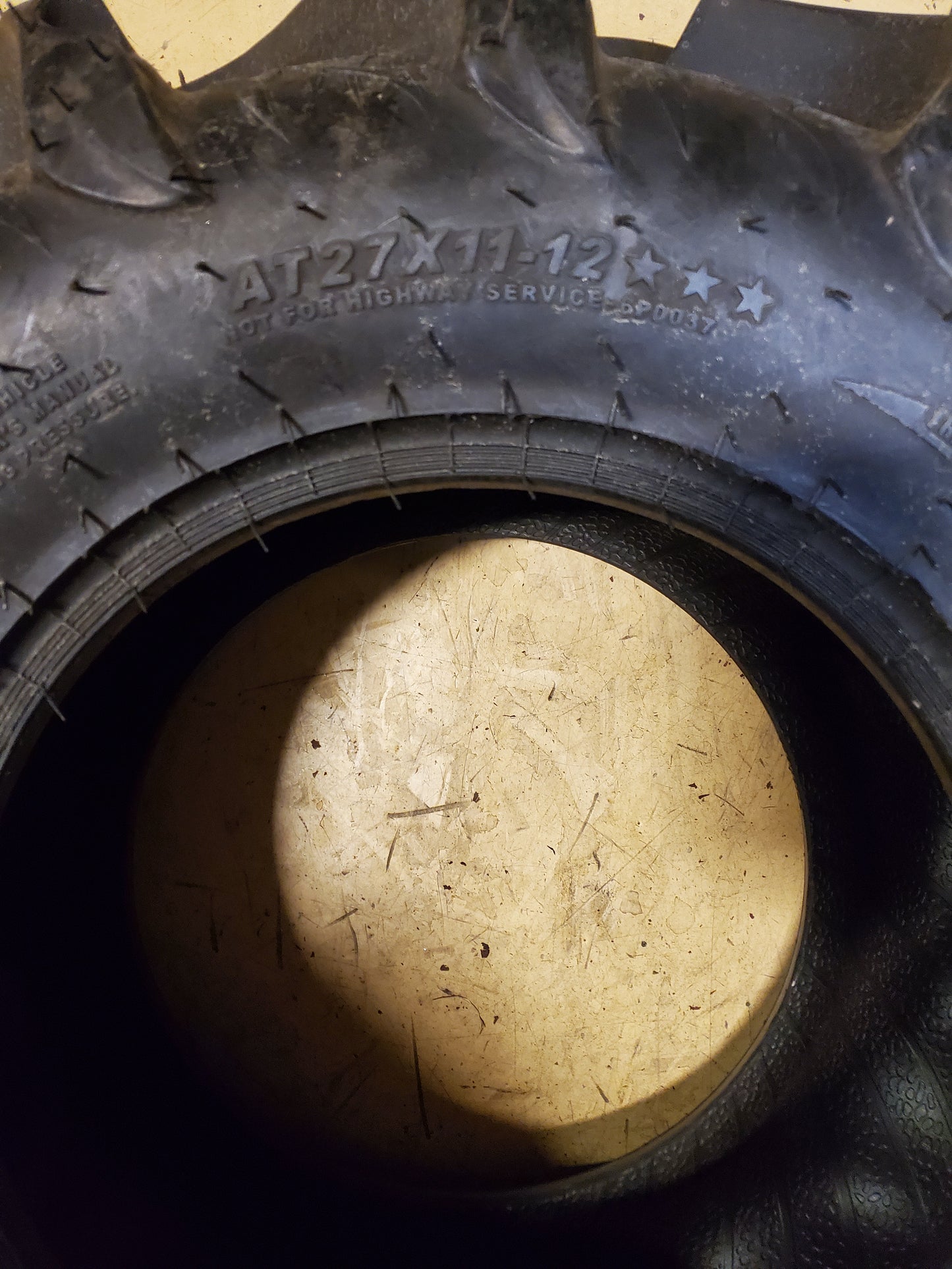 ITP MEGA MAYHEM BSW AT 27 11 12 6PLY ATV/UTV TIRE 6P0037