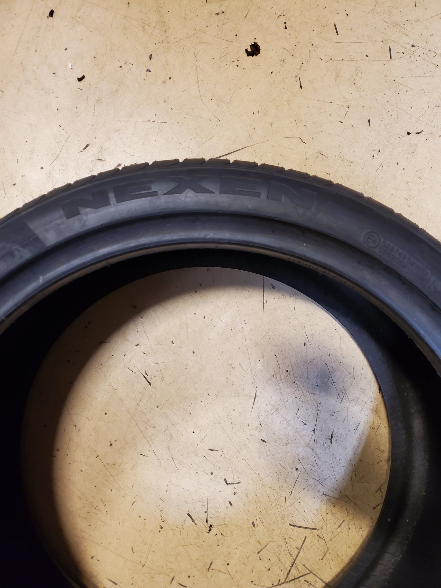 NEXEN NFERA SU1 BSW P 245 35 18 92Y XL UHP TIRE 12345NXK