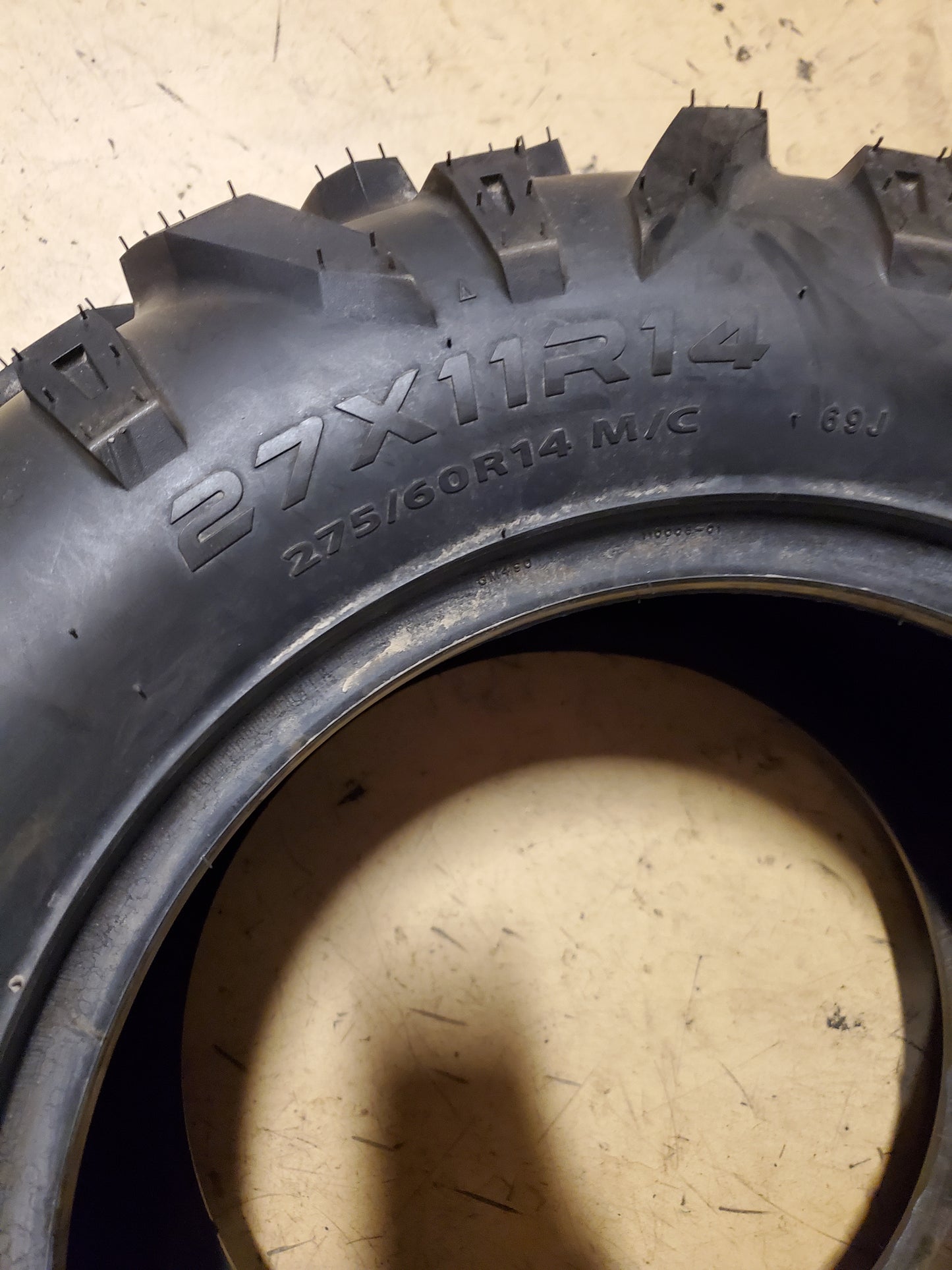 AMS BLACKTAIL BSW 27 11 14 69J 6PLY ATV/UTV TIRE 1471361