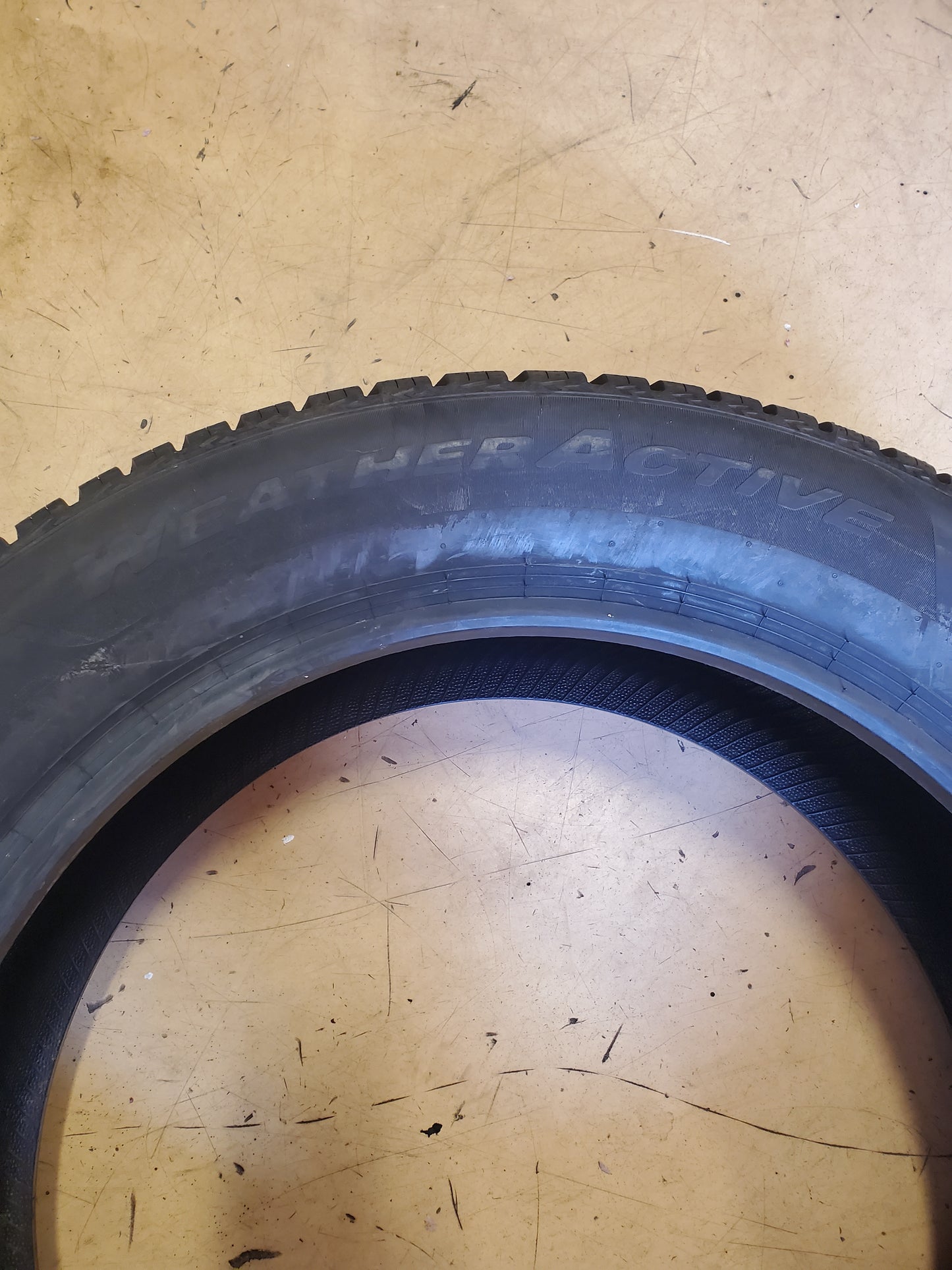 PIRELLI SCORPION WEATHERACTIVE BSW P 235 55 19 105V XL ALL WEATHER TIRE 4164300