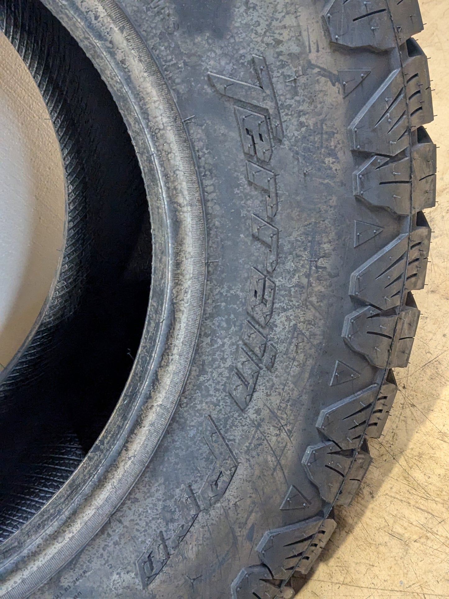 AMP TERRAIN PRO ATP LT 315 70 17 121/118R 10 PLY ALL TERRAIN TIRE 3157017AMPCA2