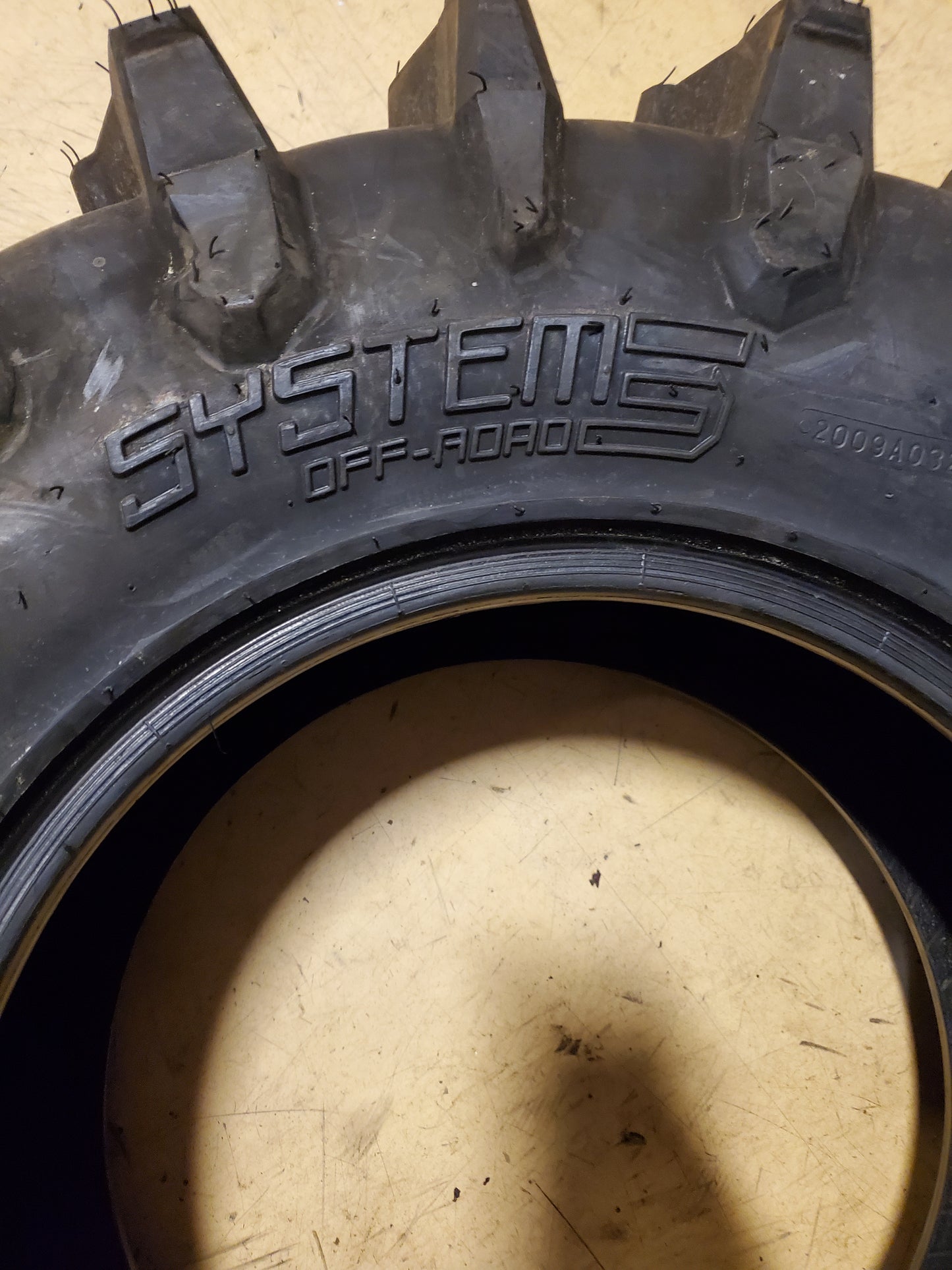 SYSTEM 3 XM310 BSW 31 9.5 14 8PLY ATV/UTV TIRE S30455