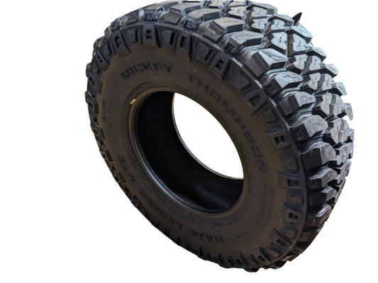 MICKEY THOMPSON BAJA LEGEND MTZ BSW LT 37 13.5 18 124Q D MUD TERRAIN TIRE 331149005