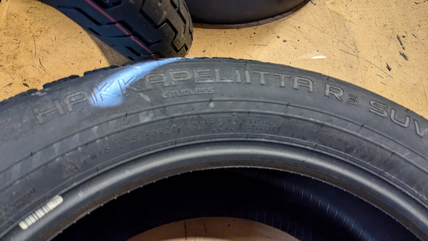 NOKIAN HAKKAPELIITTA R3 SUV BSW P 275 50 20 113R XL SNOW TIRE T430688