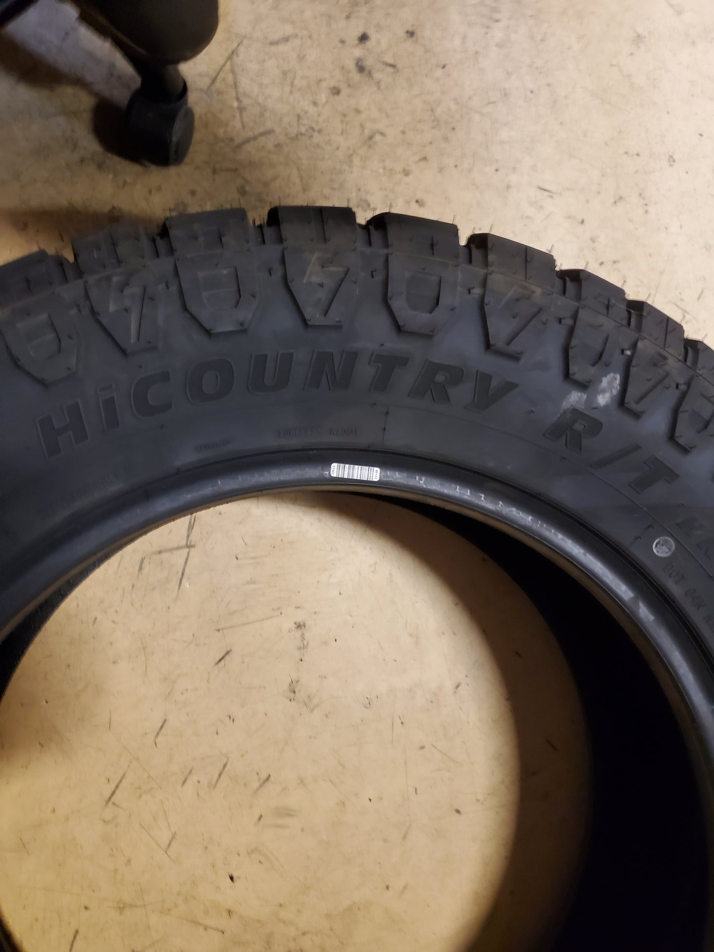 PRINX HICOUNTRY R/T HR1 LT 275 65 20 126/123Q 10PLY RUGGED TERRAIN TIRE 9275250256