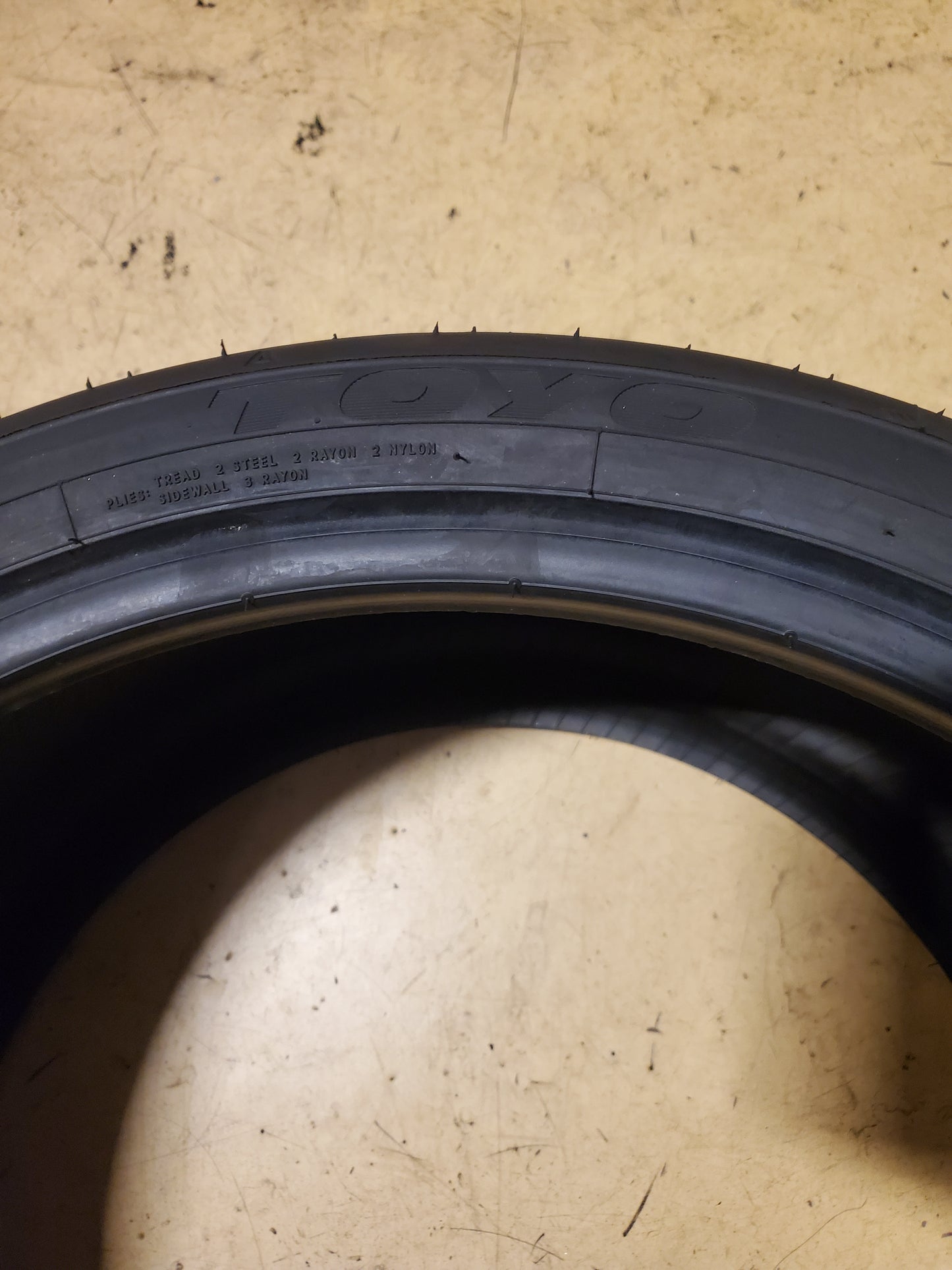 TOYO PROXES R888R BSW P 265 30 19 93Y XL TRACK COMPETITION TIRE 107730