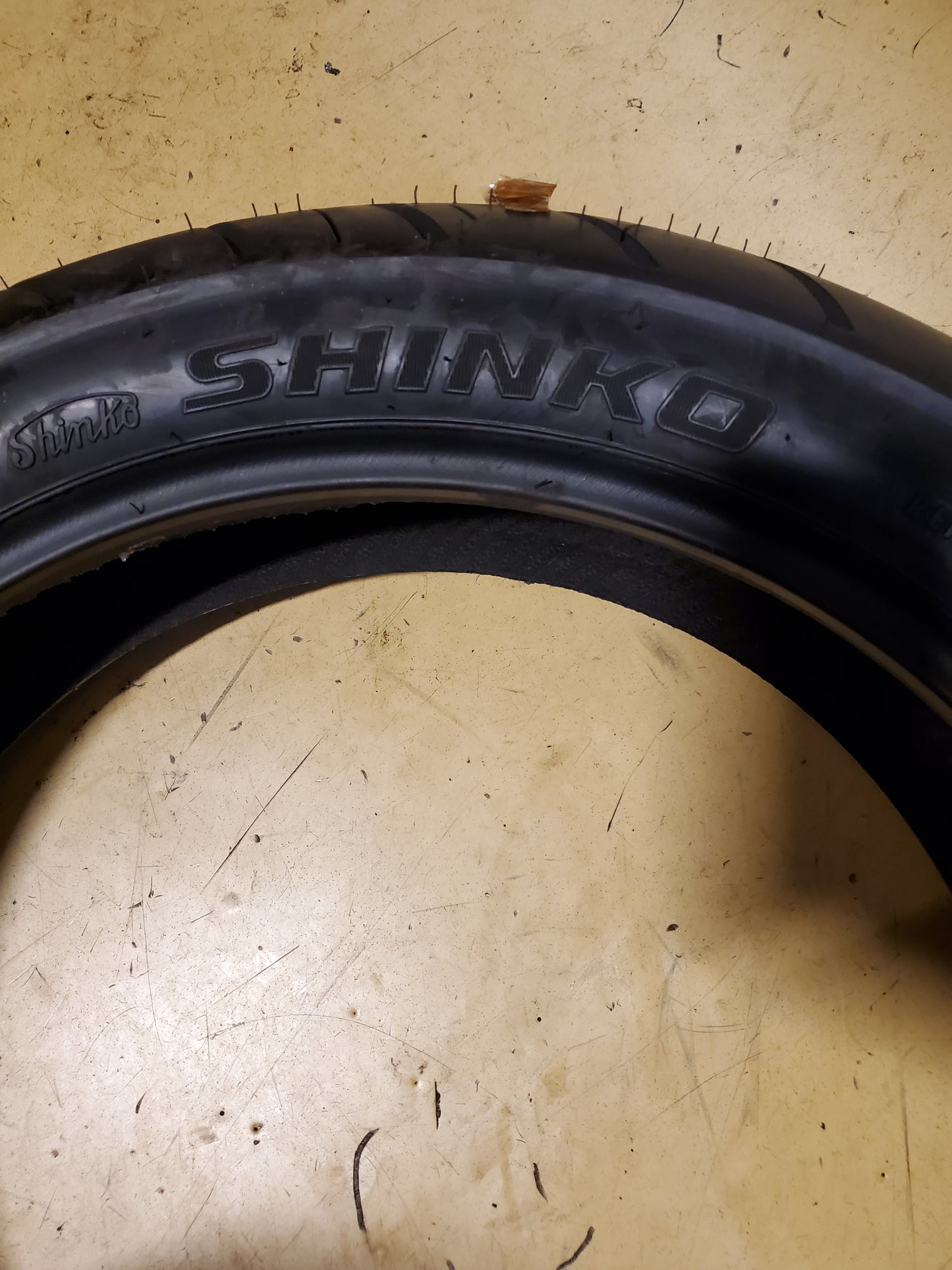 SHINKO SR777 HD BSW 160 70 17 79H REAR MOTORCYCLE TIRE 874601