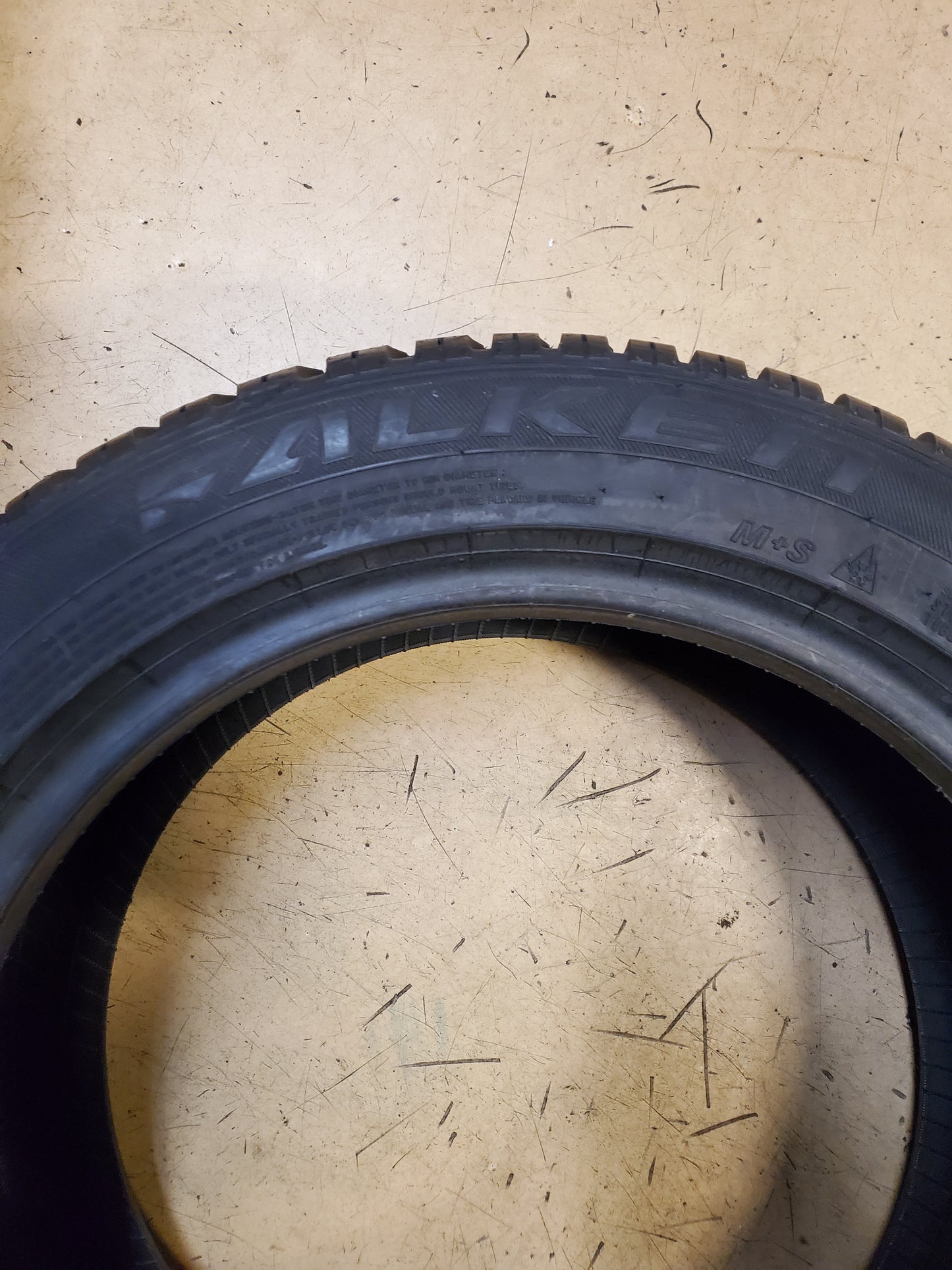 FALKEN EUROWINTER HS01 BSW P 225 50 17 98V XL WINTER TIRE 28522772