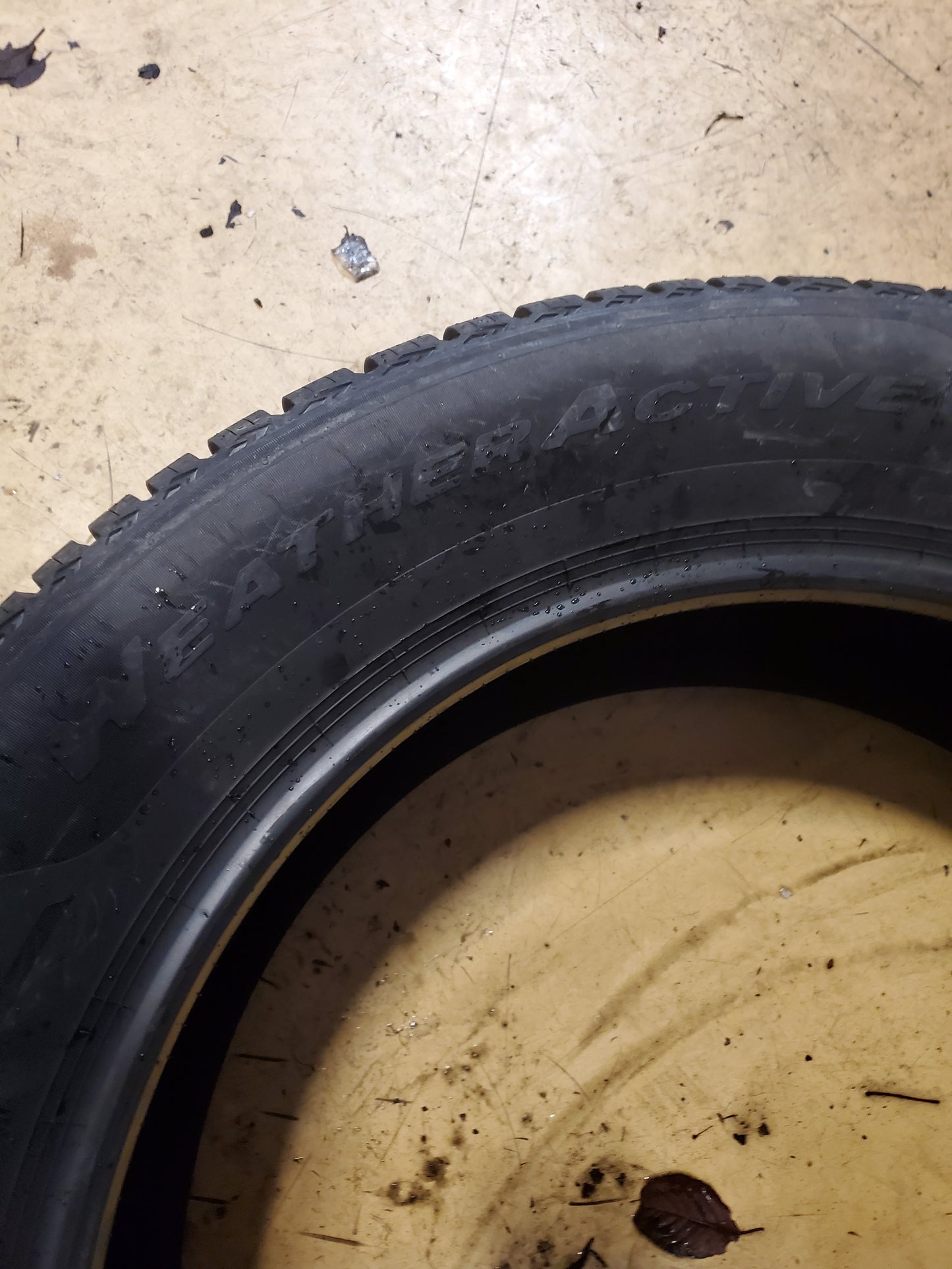 PIRELLI SCORPION WEATHERACTIVE BSW P 255 55 20 110V XL ALL WEATHER TIRE 4166100