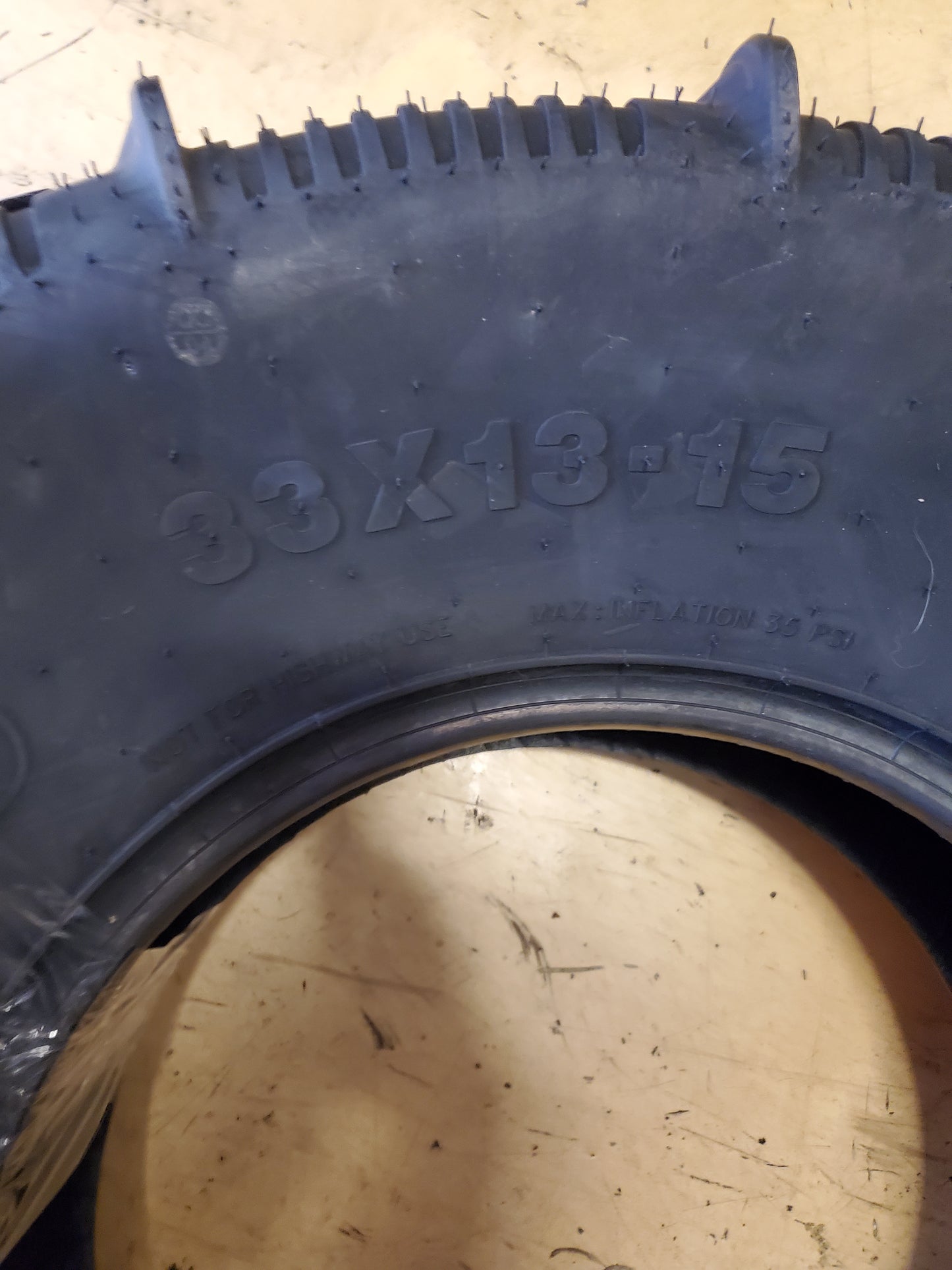 TENSOR SAND SERIES SS BSW 33 13 15 4PLY SAND TIRE TS331315SSR
