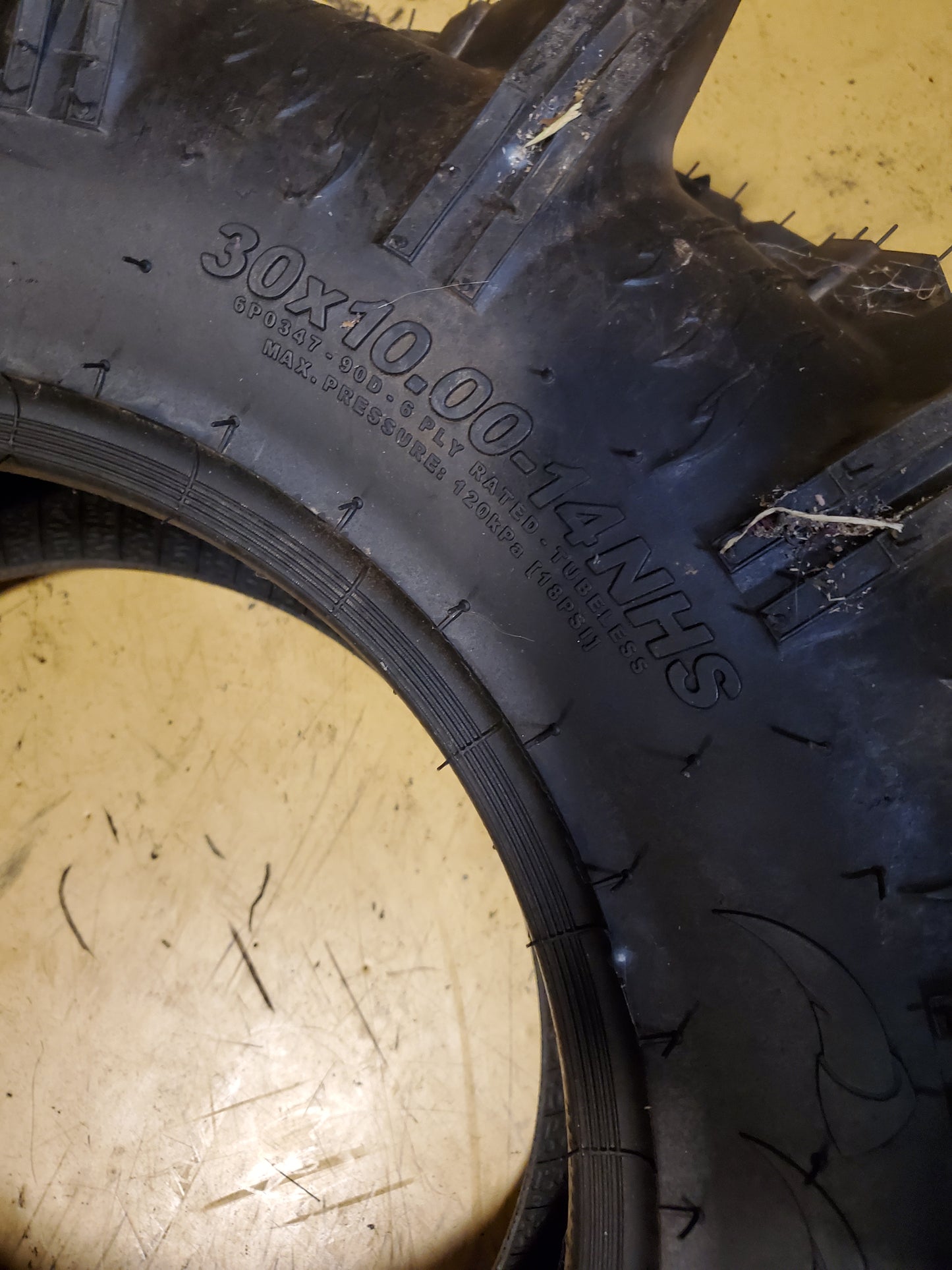 NOS ITP CRYPTID BSW 30 10 14 6PLY ATV/UTV TIRE 6P0347