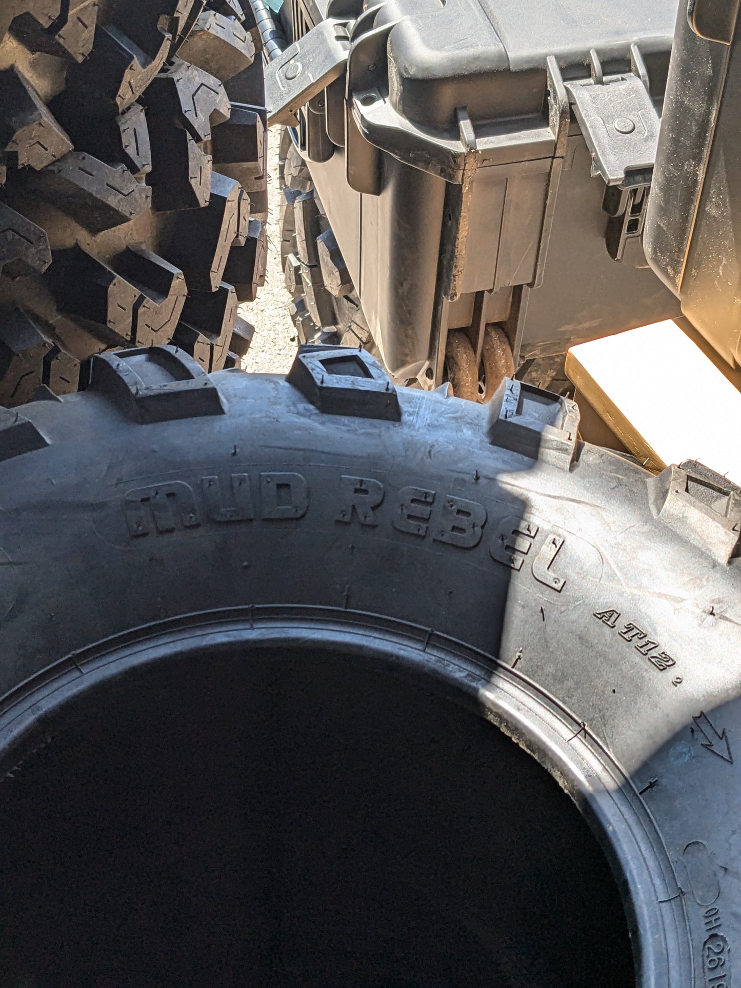 SEDONA RIDGE SAW AT76 BSW AT 25 10 12 8PLY ATV/UTV TIRE 570-5323