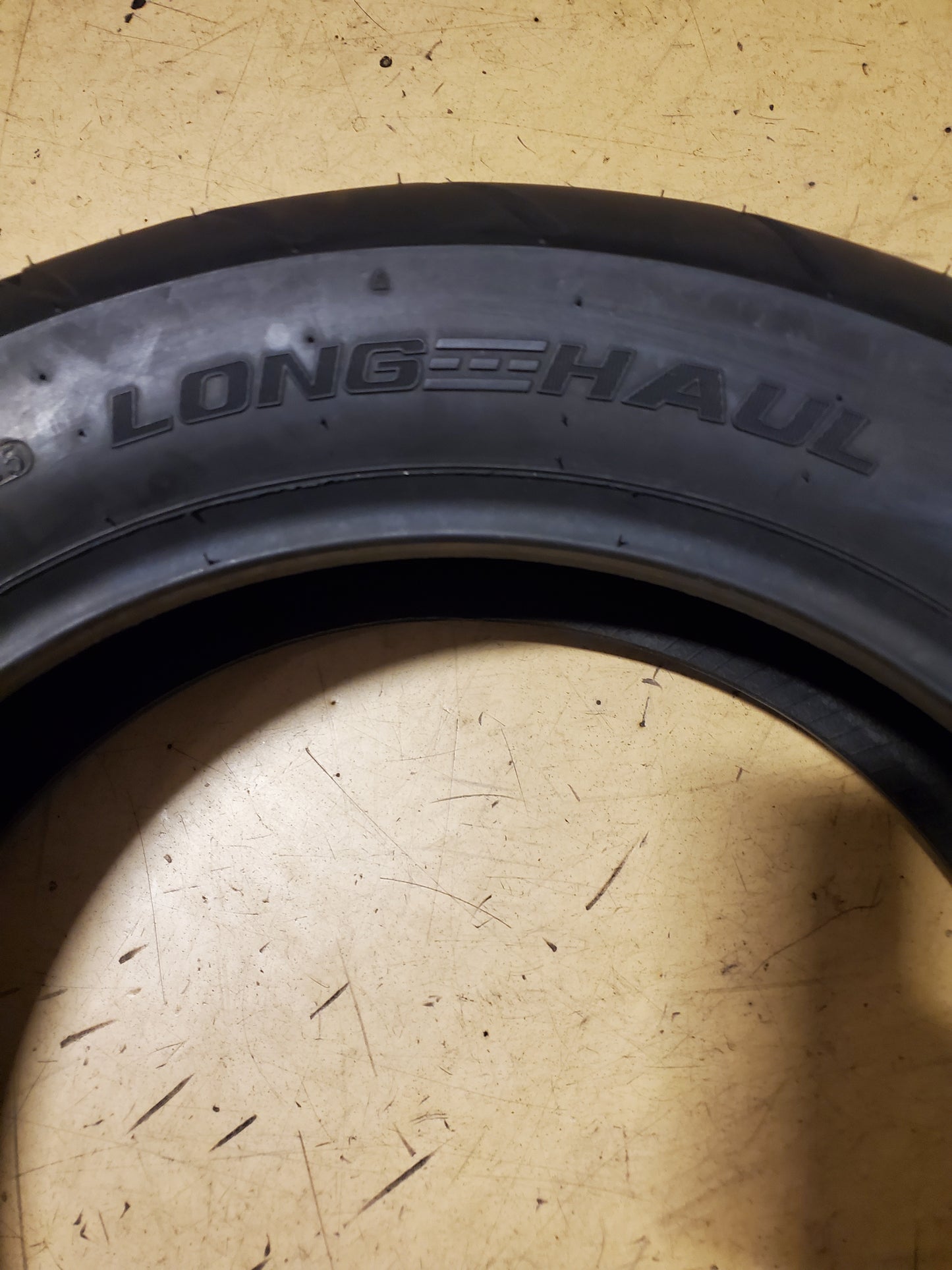 SHINKO SR999 LONG HAUL BSW 170 70 16 75H REAR MOTORCYCLE TIRE 874913
