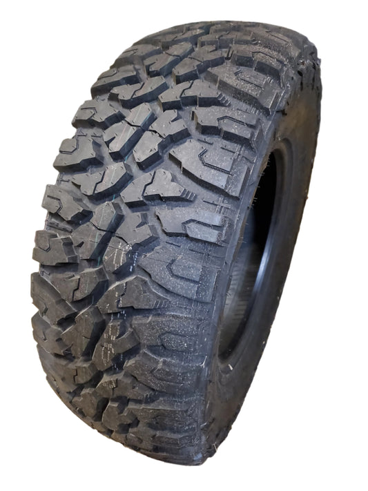 HERITAGE RIDGERUNNER M/T BSW LT 35 12.5 18 123Q 10PLY MUD TIRE THE1019