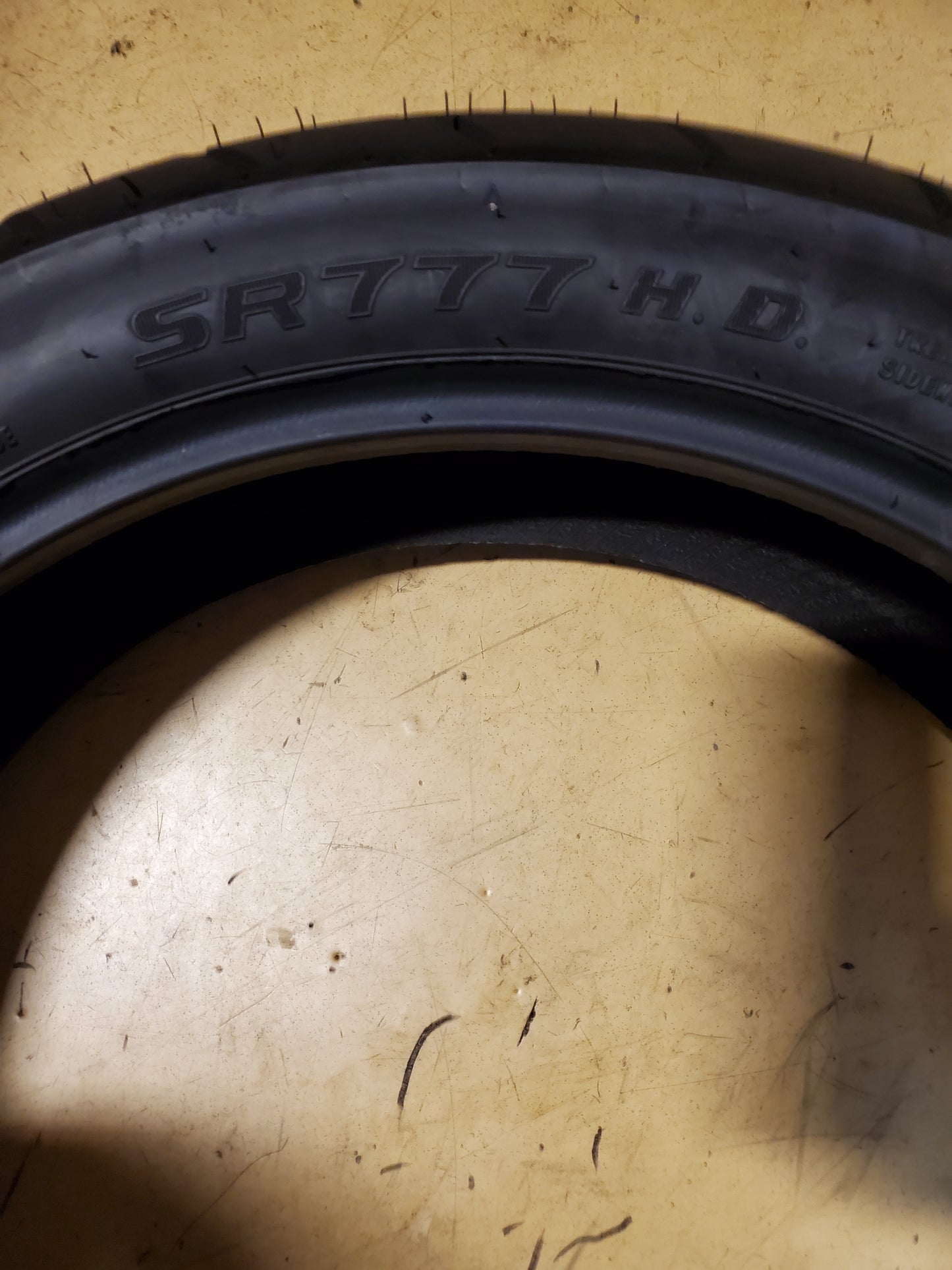SHINKO SR777 HD BSW 160 70 17 79H REAR MOTORCYCLE TIRE 874601