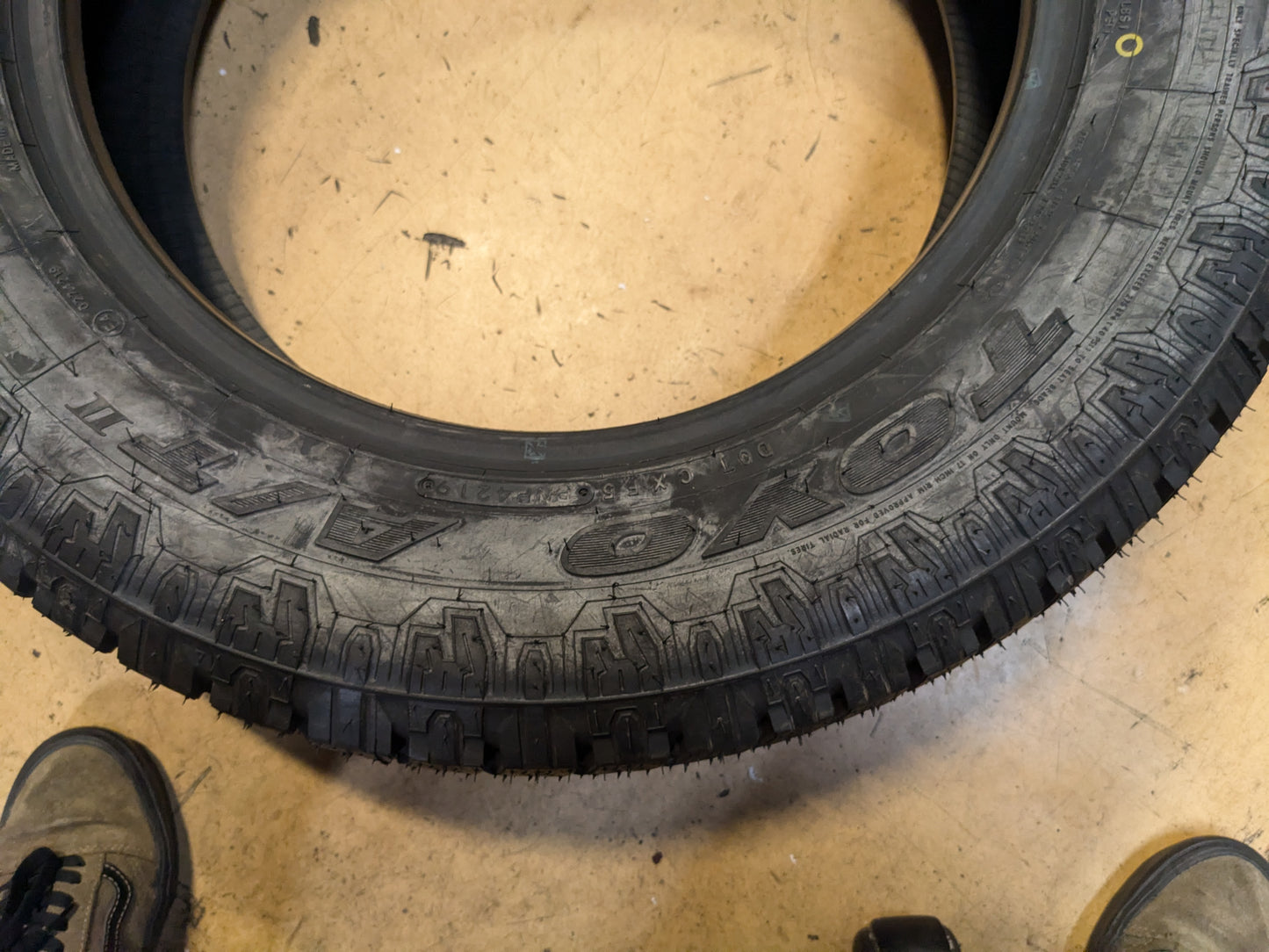 NOS TOYO OPEN COUNTRY A/T II BSW P 225 65 17 102H ALL TERRAIN TIRE 352960