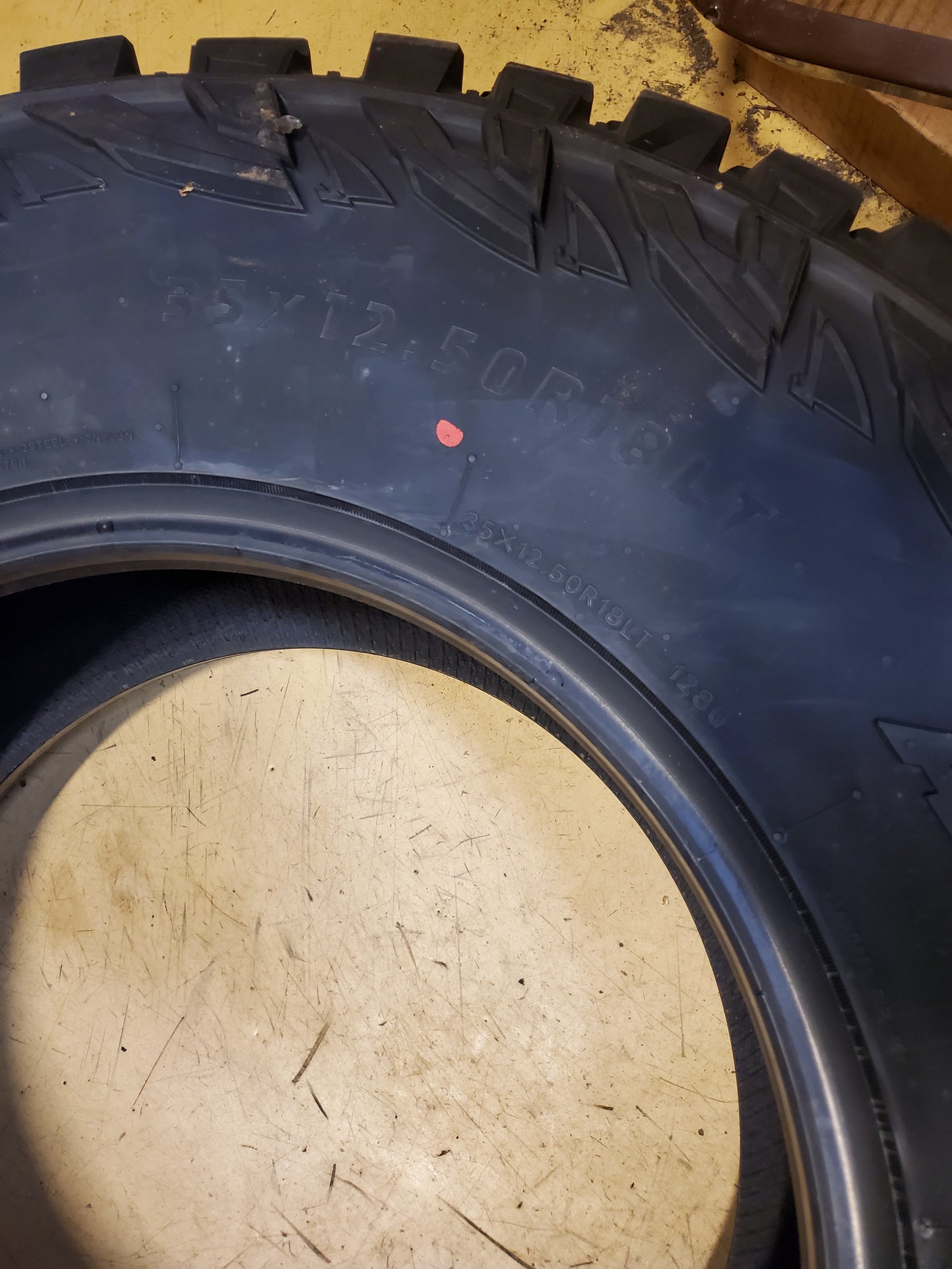 IRONMAN ALL COUNTRY M/T-X BSW LT 35 12.5 18 128Q 12PLY MUD TIRE 98782