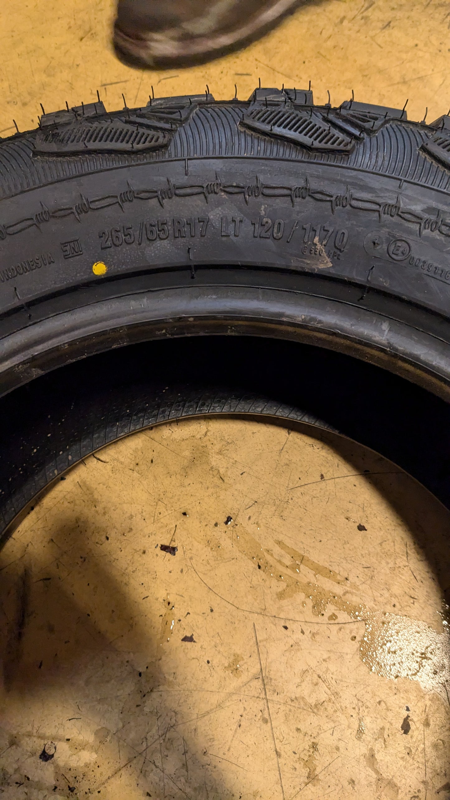 ACCELERA M/T 01 BSW LT 265 65 17 120/117Q 10PLY MUD TERRAIN TIRE 1200049252