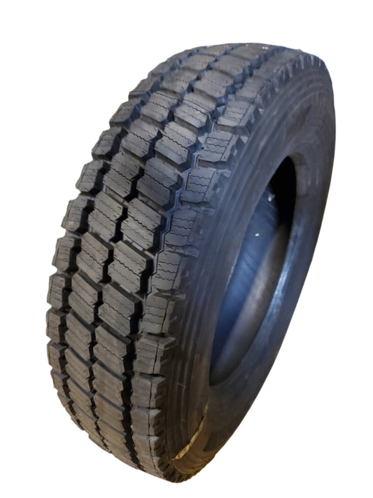 HANKOOK DH07 BSW  225 70 19.5 14PLY COMMERCIAL TIRE 3001929