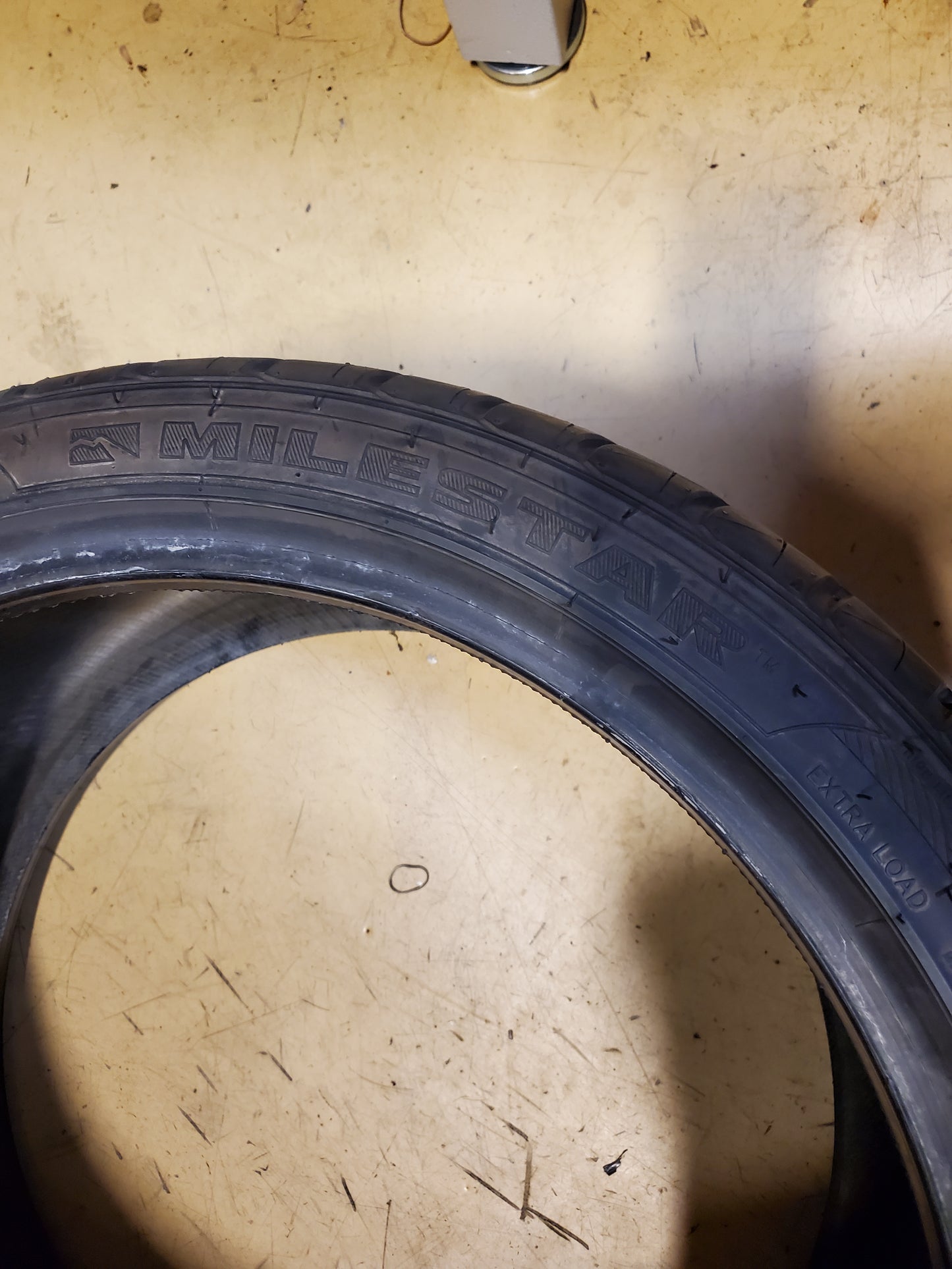 USED OS 8/32" MILESTAR MS932XP+ BSW P 295 30 19 100W XL SUMMER TIRE 24247111