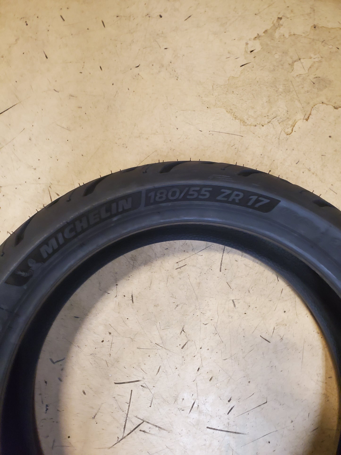 MICHELIN ROAD 6 BSW 180 55 17 73W REAR MOTORCYCLE TIRE 89542