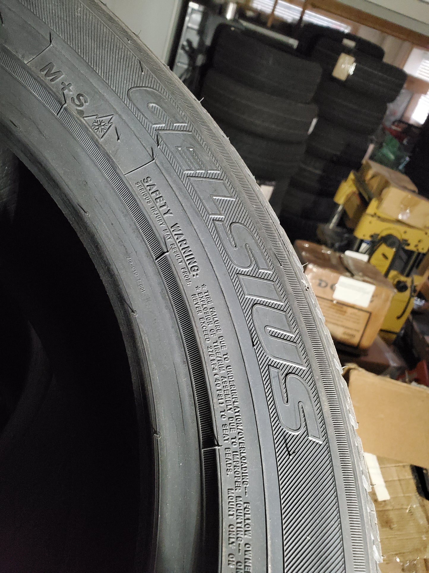 TOYO CELSIUS BSW P 235 55 18 100V ALL SEASON TIRE 128970