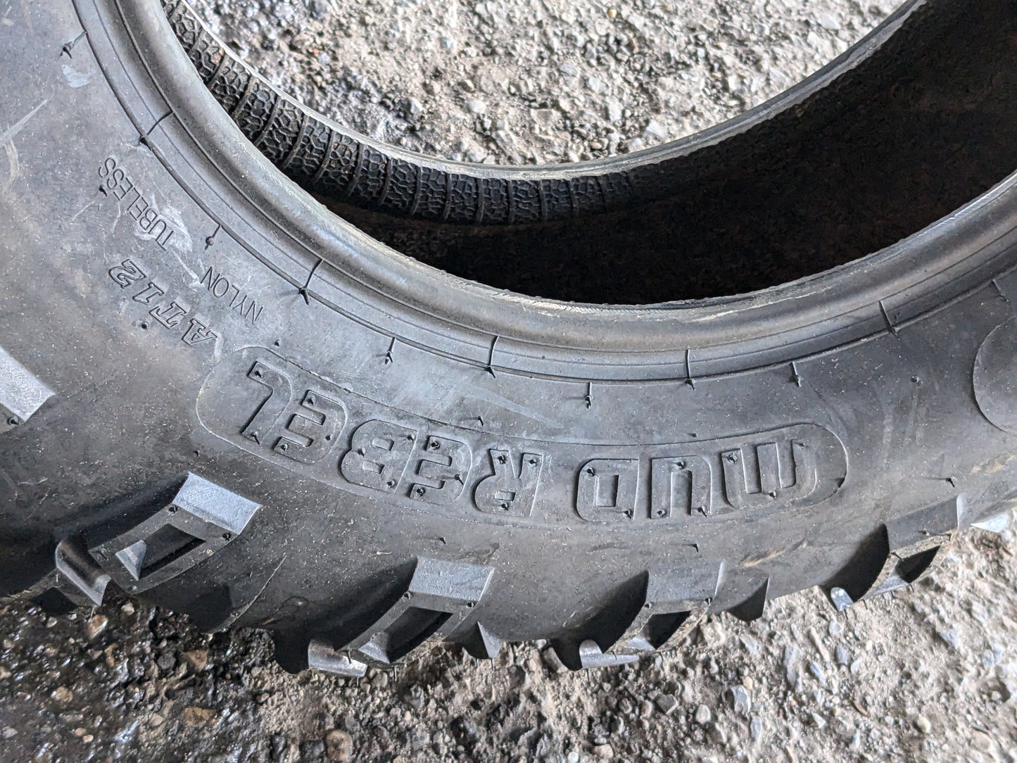 SEDONA MUD REBEL AT12 BSW AT 24 8 11 40F 6PLY ATV/UTV TIRE MR24812