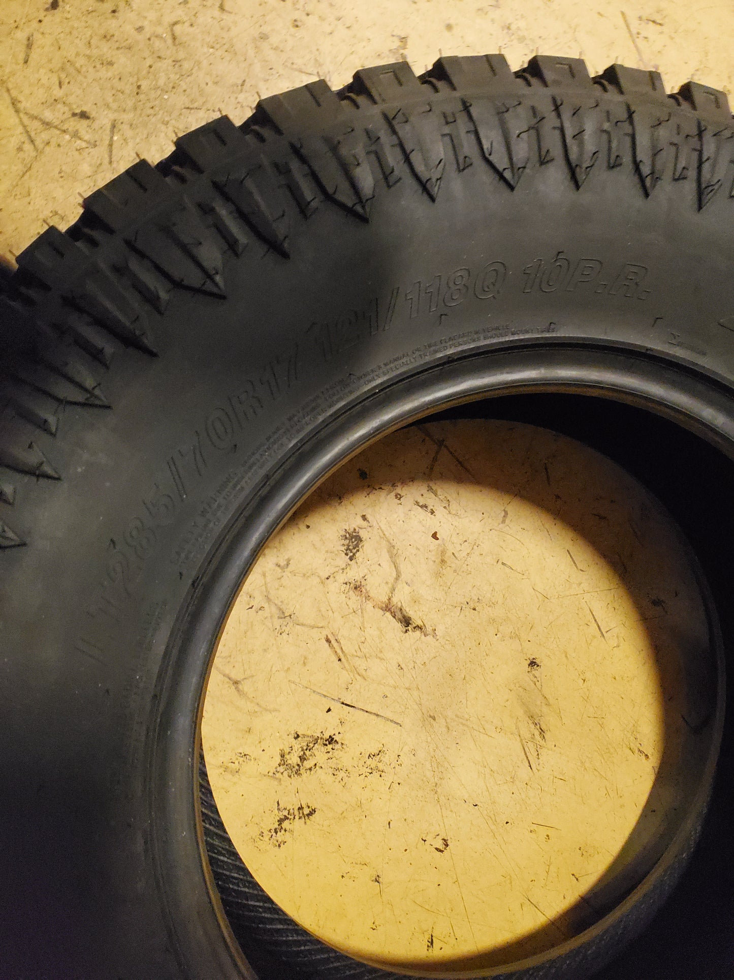 ATTURO TRAIL BLADE X/T BSW LT 285 70 17 121/118Q 10PLY RUGGED TIRE TBXT-HKFR3LA