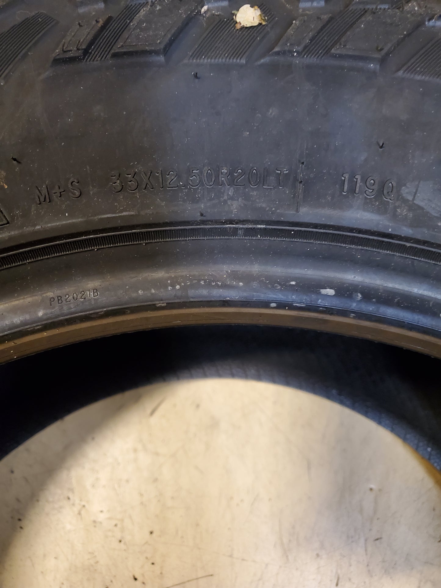 PRINX HICOUNTRY R/T HR1 LT 33 12.5 20 119Q 12PLY RUGGED TERRAIN TIRE 9315250156