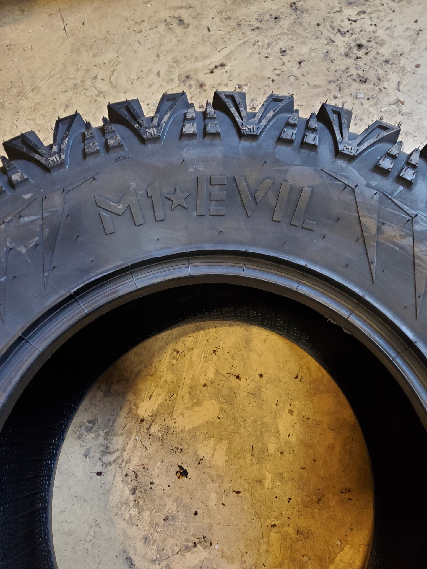AMS M1 EVIL BSW 30 10 14 72J 8PLY ATV/UTV TIRE 1420661