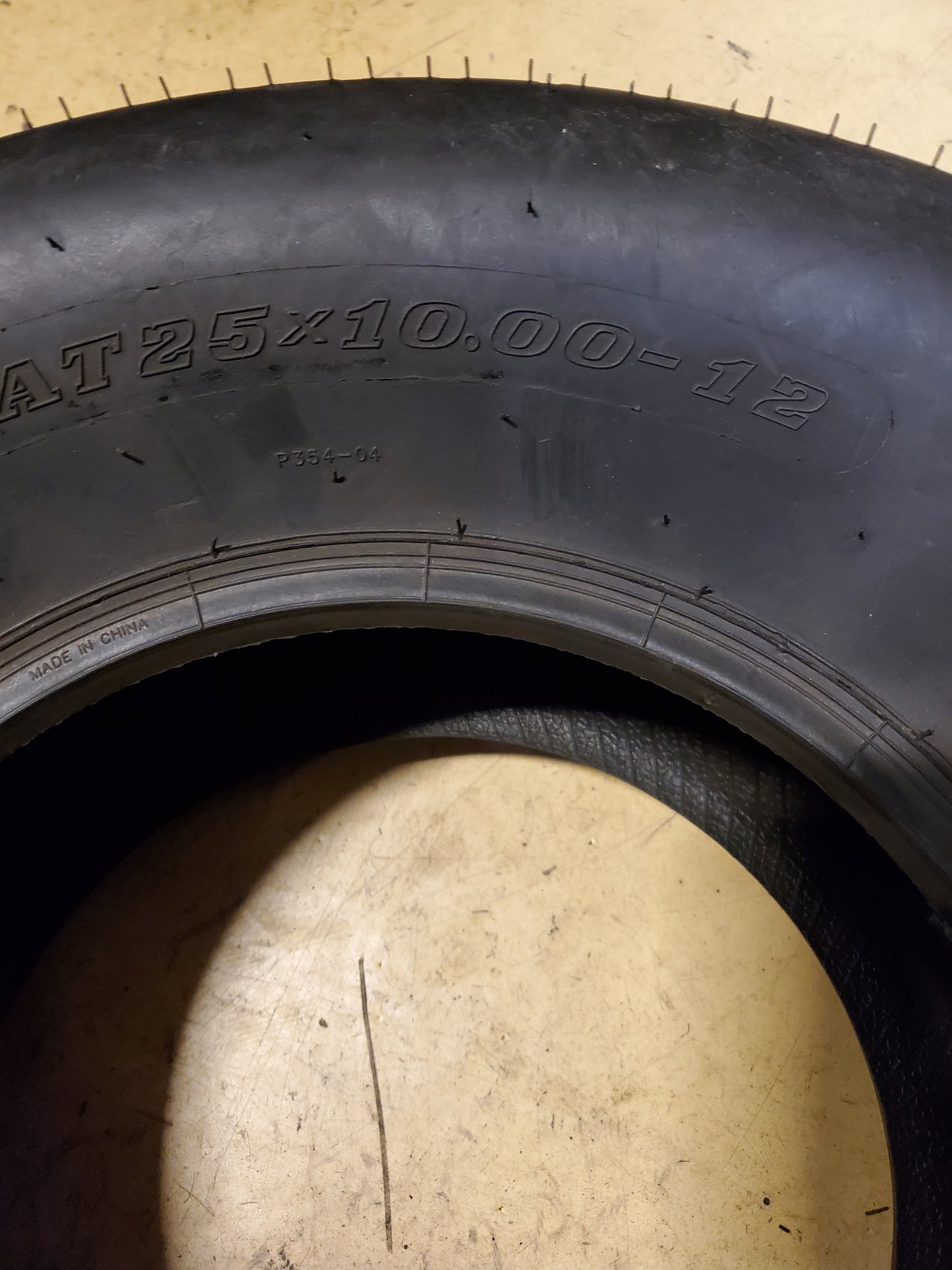 MASTER OPERATIVE BSW AT 25 10 12 45N 4PLY ATV/UTV TIRE 157005799