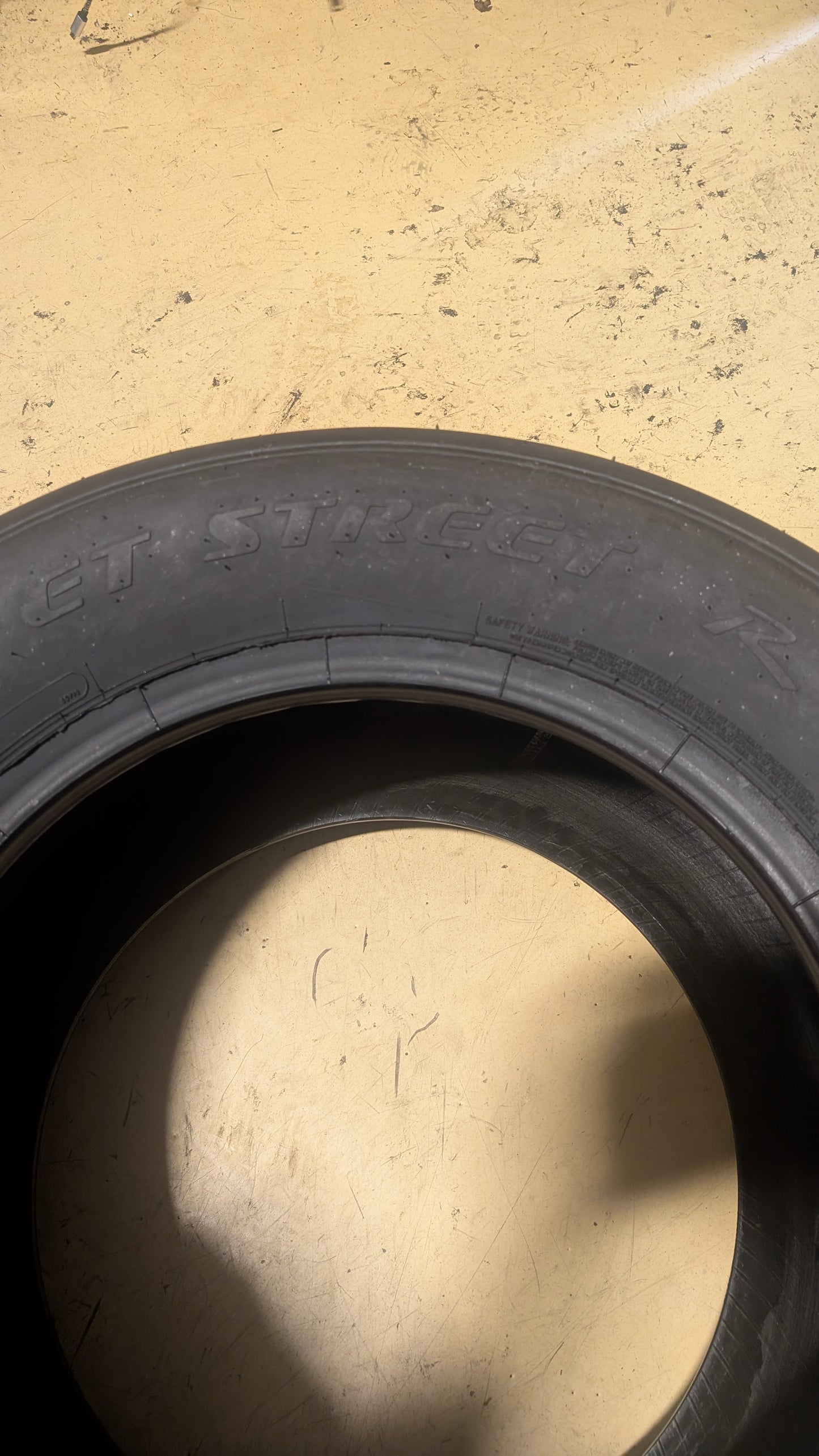 MICKEY THOMPSON ET STREET R BSW P 315 50 17 113V DRAG TIRE 90000031237