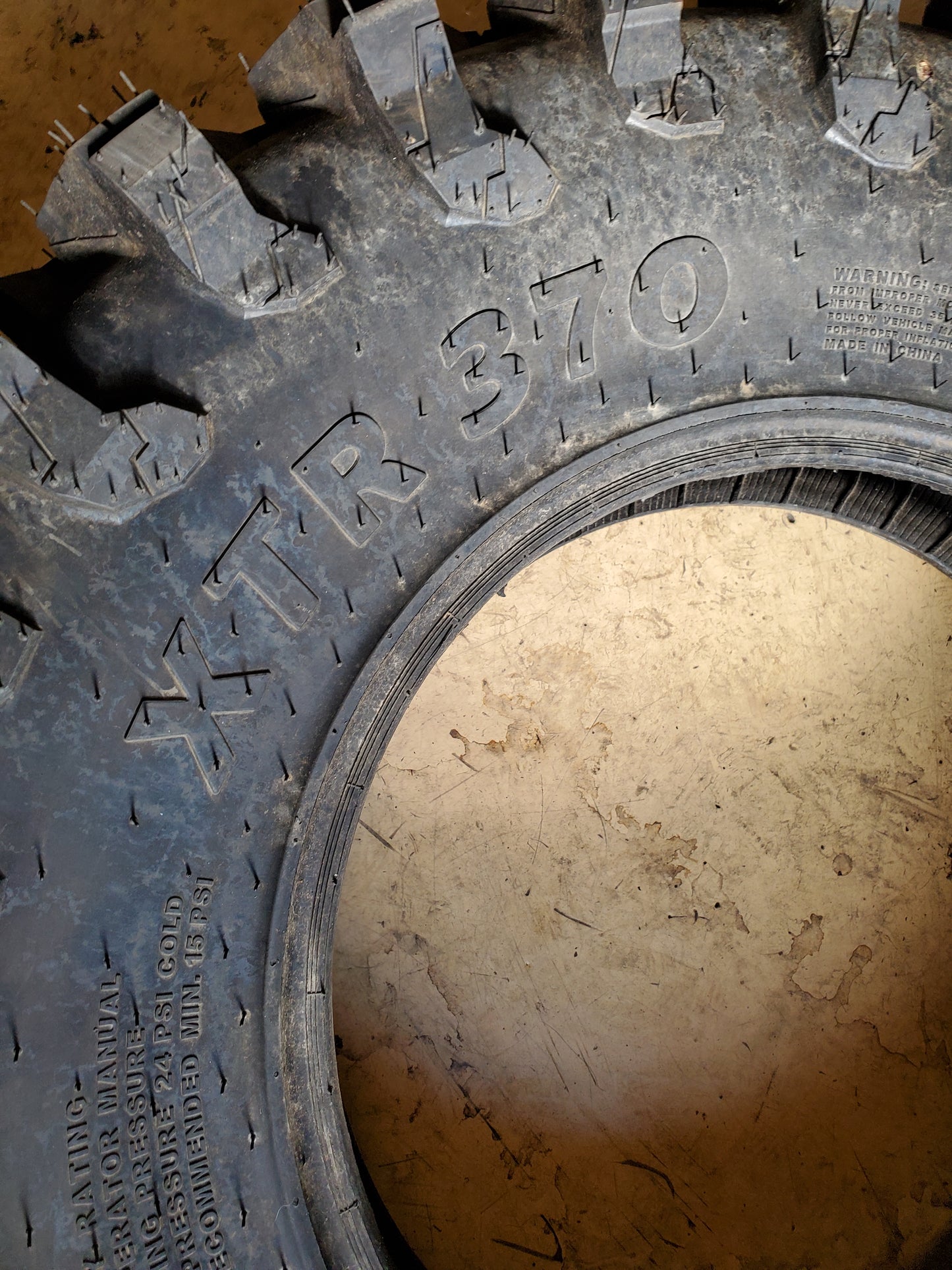 SYSTEM 3 XTR 370 BSW 37 10 18 8PLY ATV/UTV TIRE S30777