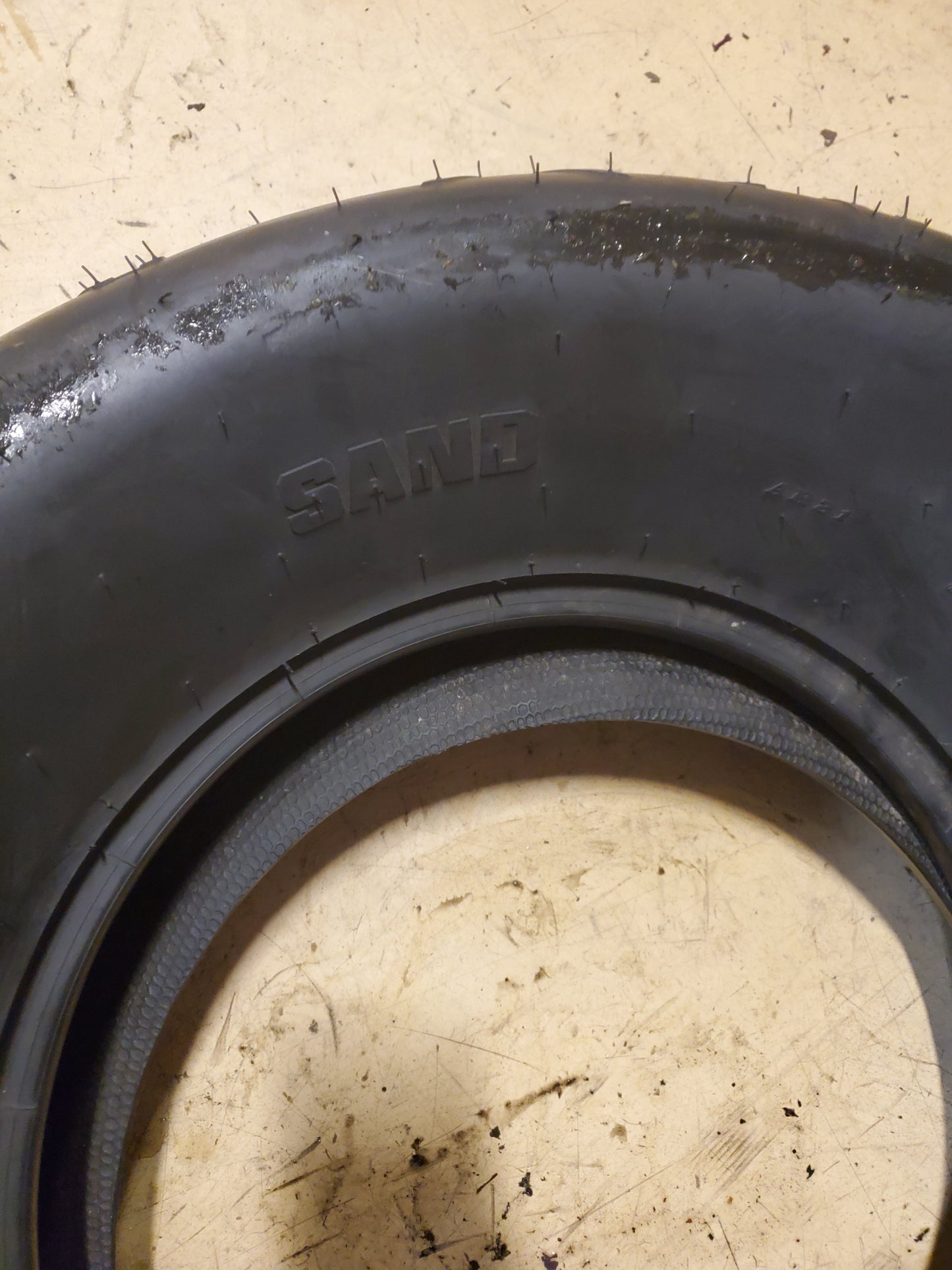 NOS PRO ARMOR SAND AR21 BSW 30 11 15 75F SAND TIRE T301115SAGR
