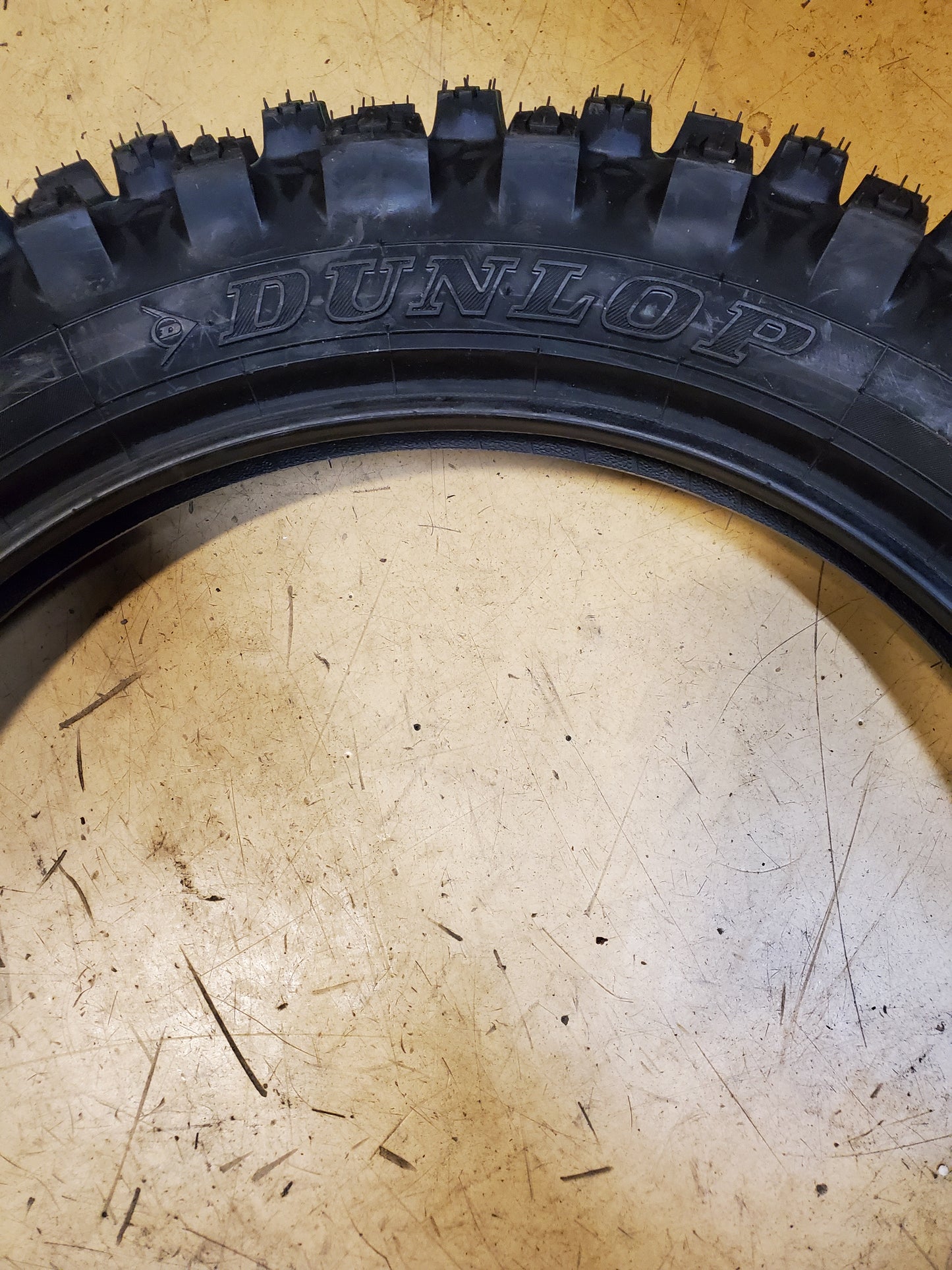 DUNLOP GEOMAX MX53 BSW 110 100 18 64M DIRT BIKE TIRE 45236568