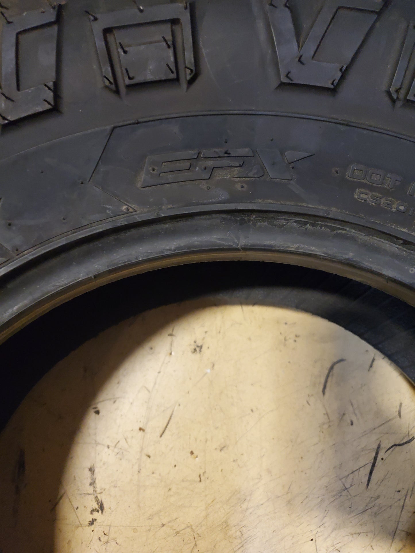 NOS EFX MOTOVATOR BSW 32 9.5 15 80G 8PLY ATV/UTV TIRE MSMV329515
