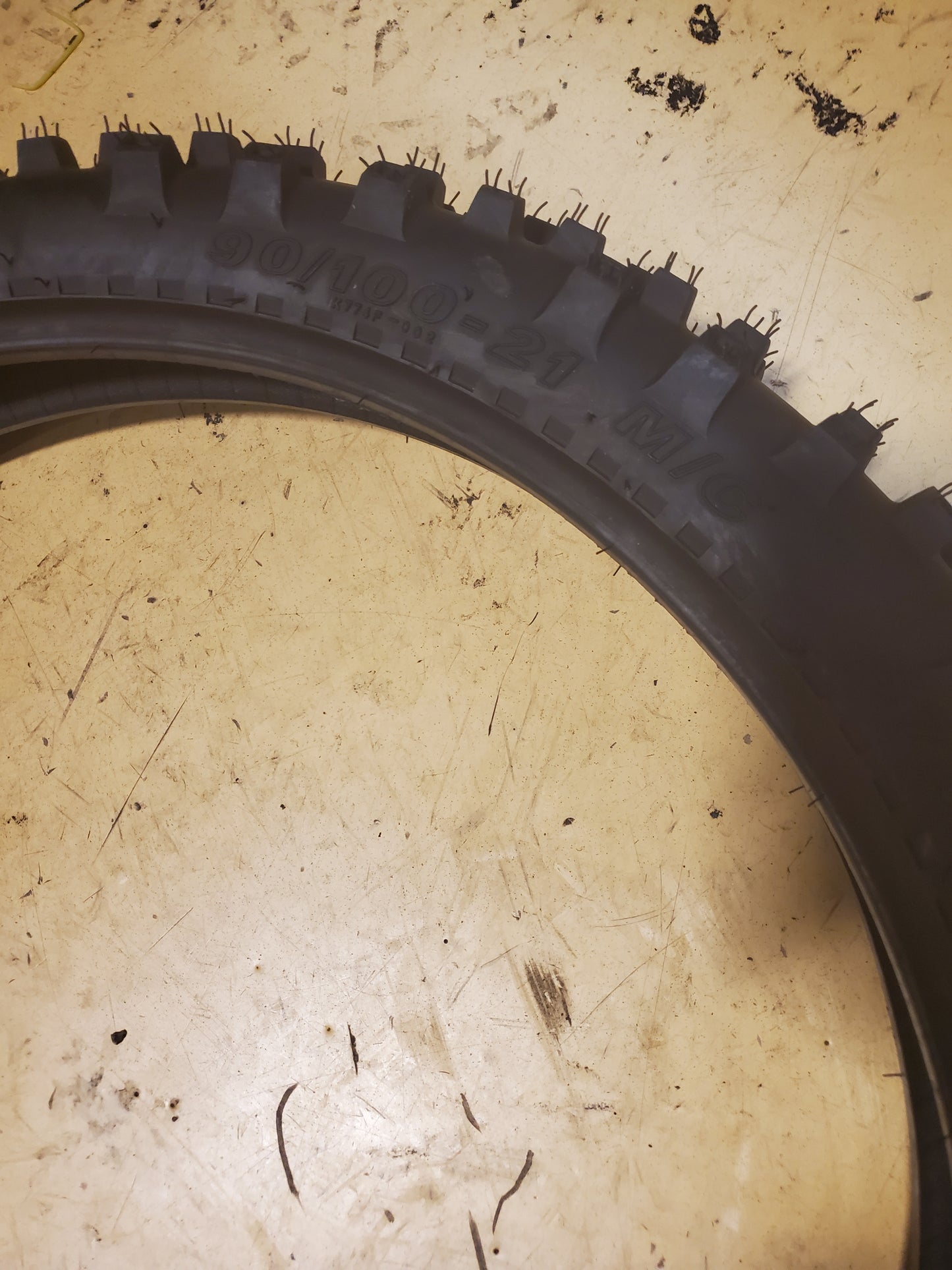 KENDA K774 IBEX BSW 90 100 21 57M DIRT BIKE TIRE 47742140CEX