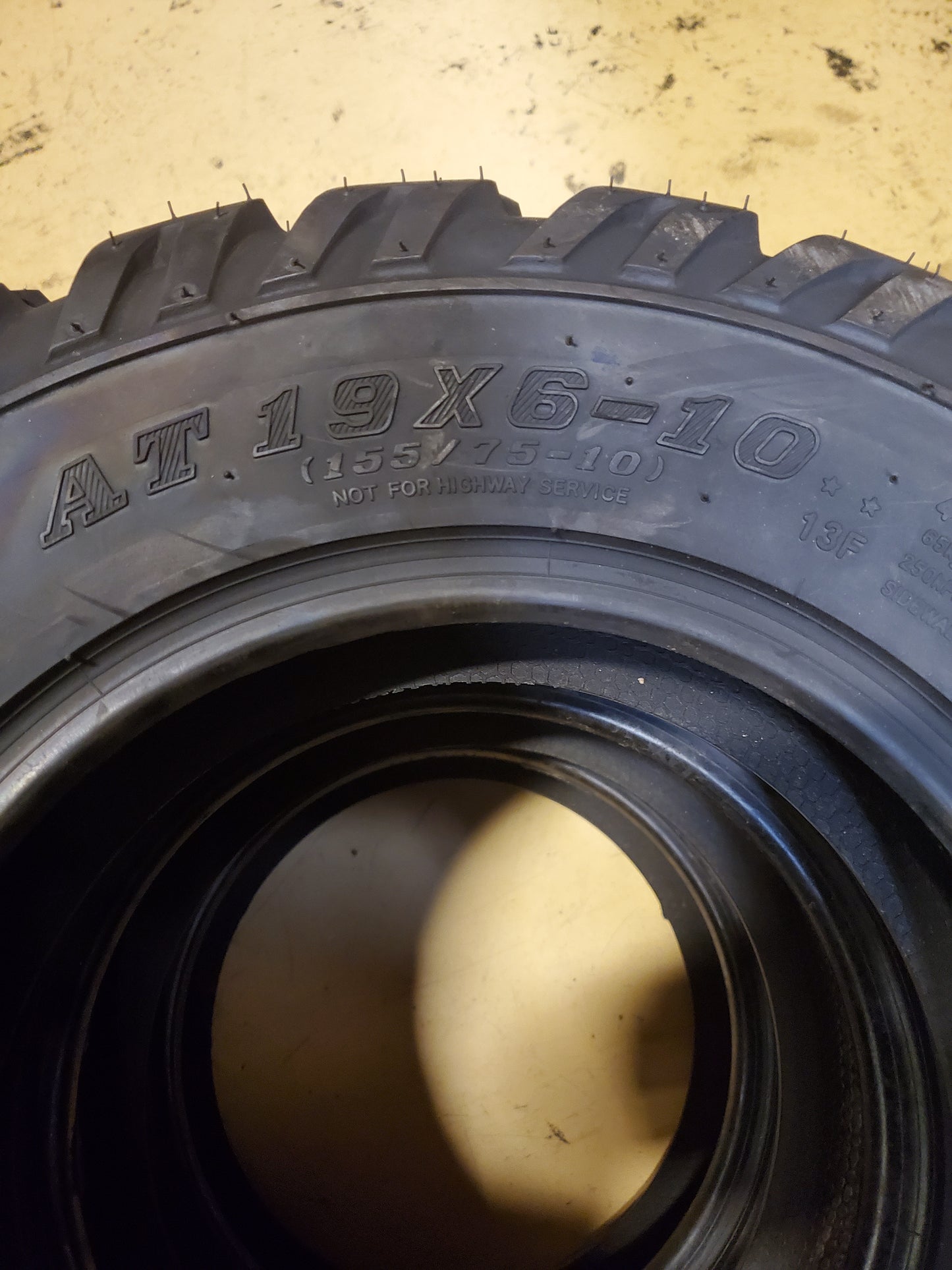 SEDONA BAZOOKA BSW AT 19 6 10 ATV/UTV TIRE AT19610