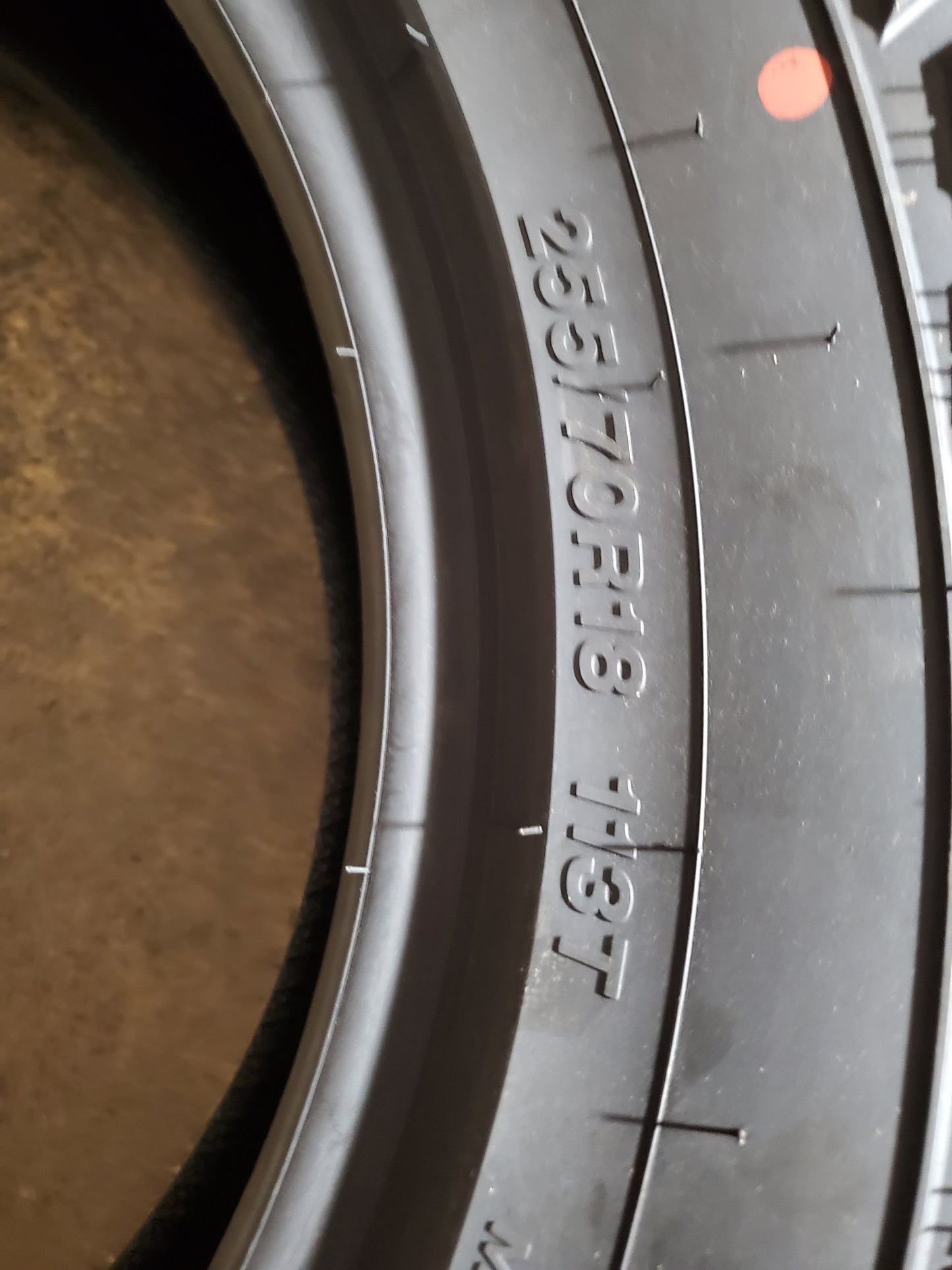 CELIMO PREVAIL A/T BSW P 255 70 18 113T ALL TERRAIN TIRE 22000043