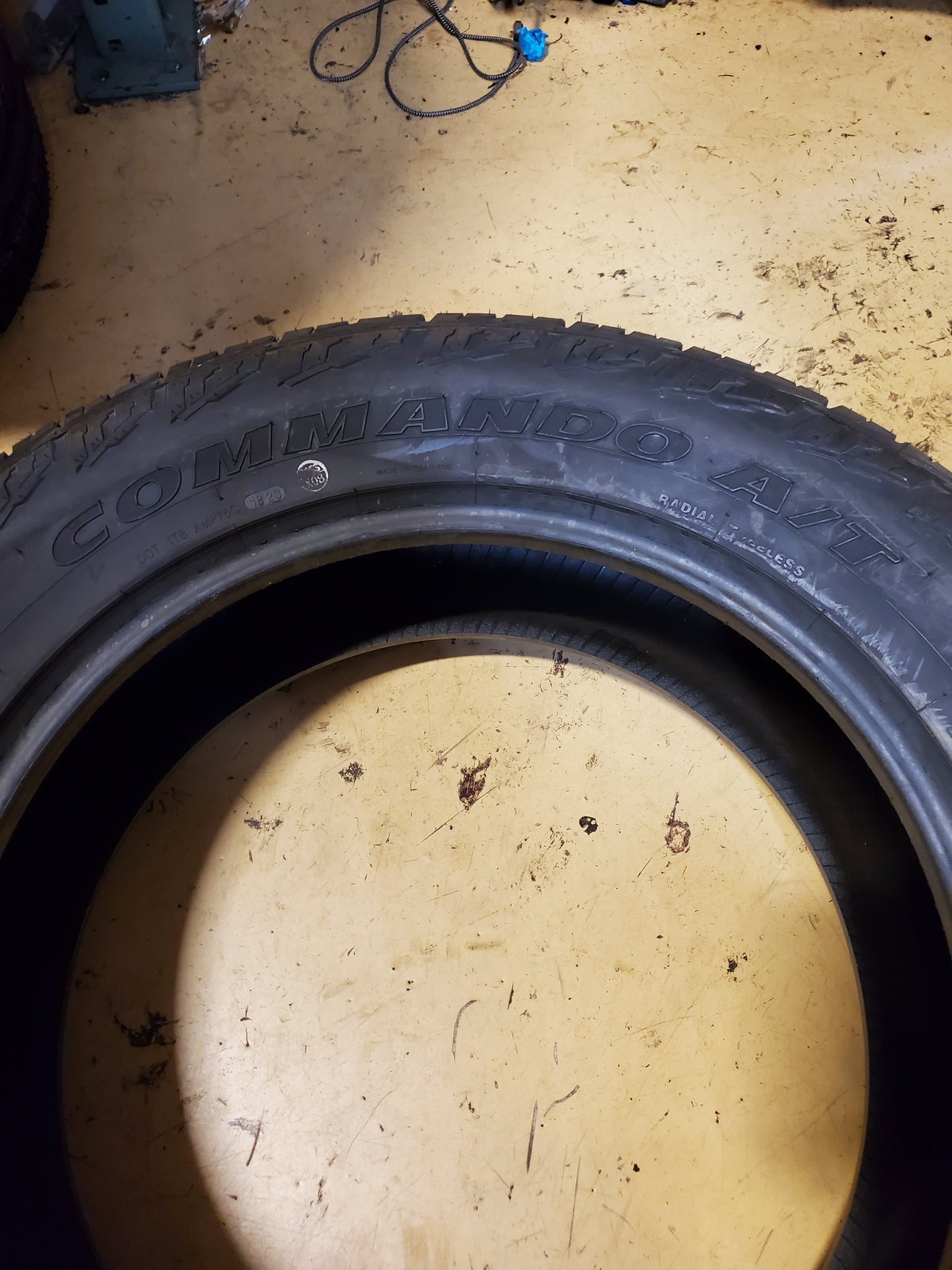 NATIONAL COMMANDO AT4S BSW P 275 60 20 115T ALL TERRAIN TIRE NLT15