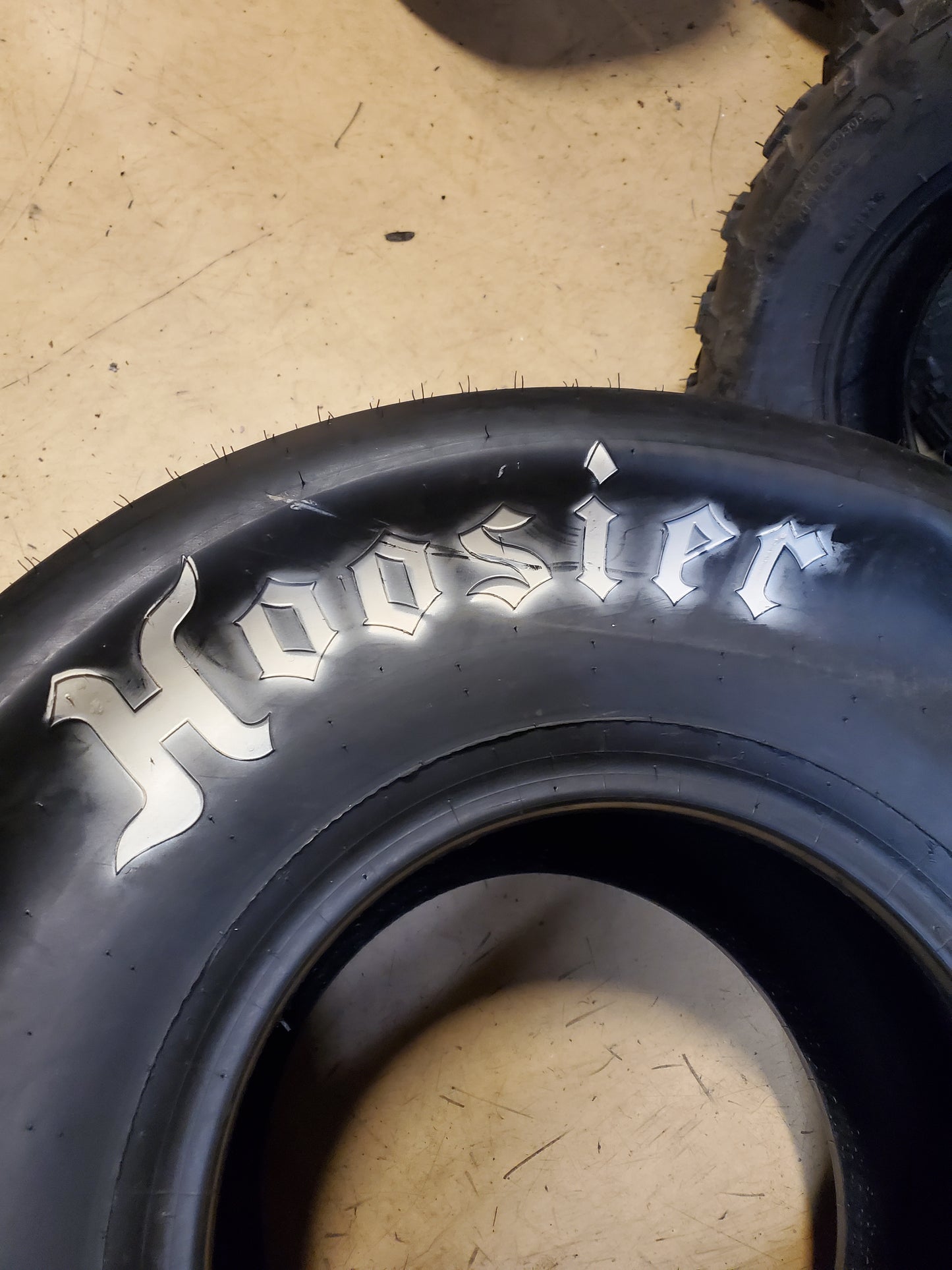 HOOSIER BSW 33 15 15 DRAG SLICK TIRE 18372D06 107”