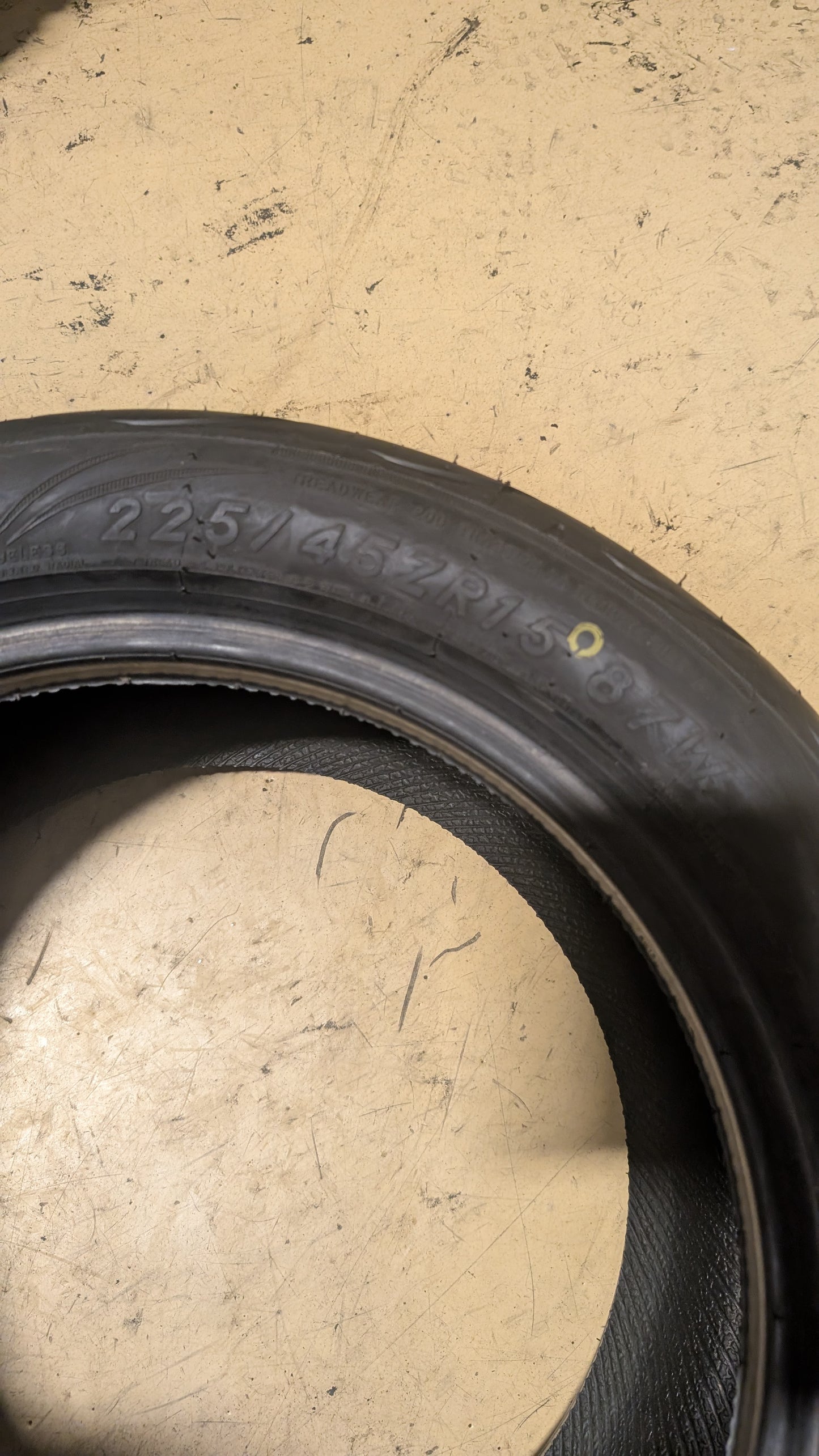 FEDERAL 595RS-PRO BSW P 225 45 15 87W PERFORMANCE TIRE B4BC7AFT