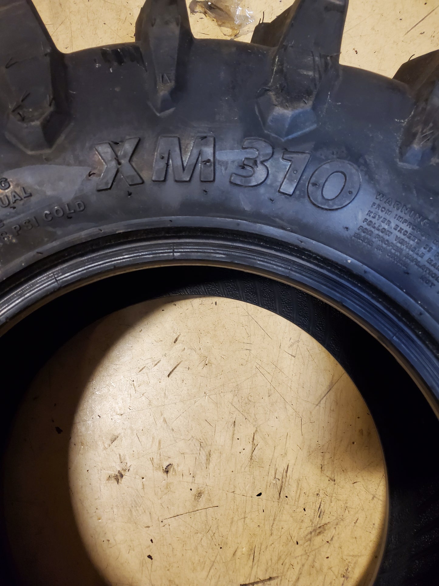SYSTEM 3 XM310 BSW 31 9.5 14 8PLY ATV/UTV TIRE S30455