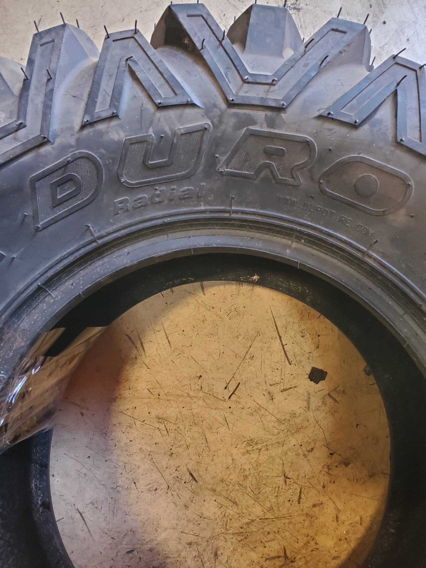 DURO POWER GRIP DI2025 BSW AT 26 9 12 49N 6PLY ATV/UTV TIRE 3120251226C